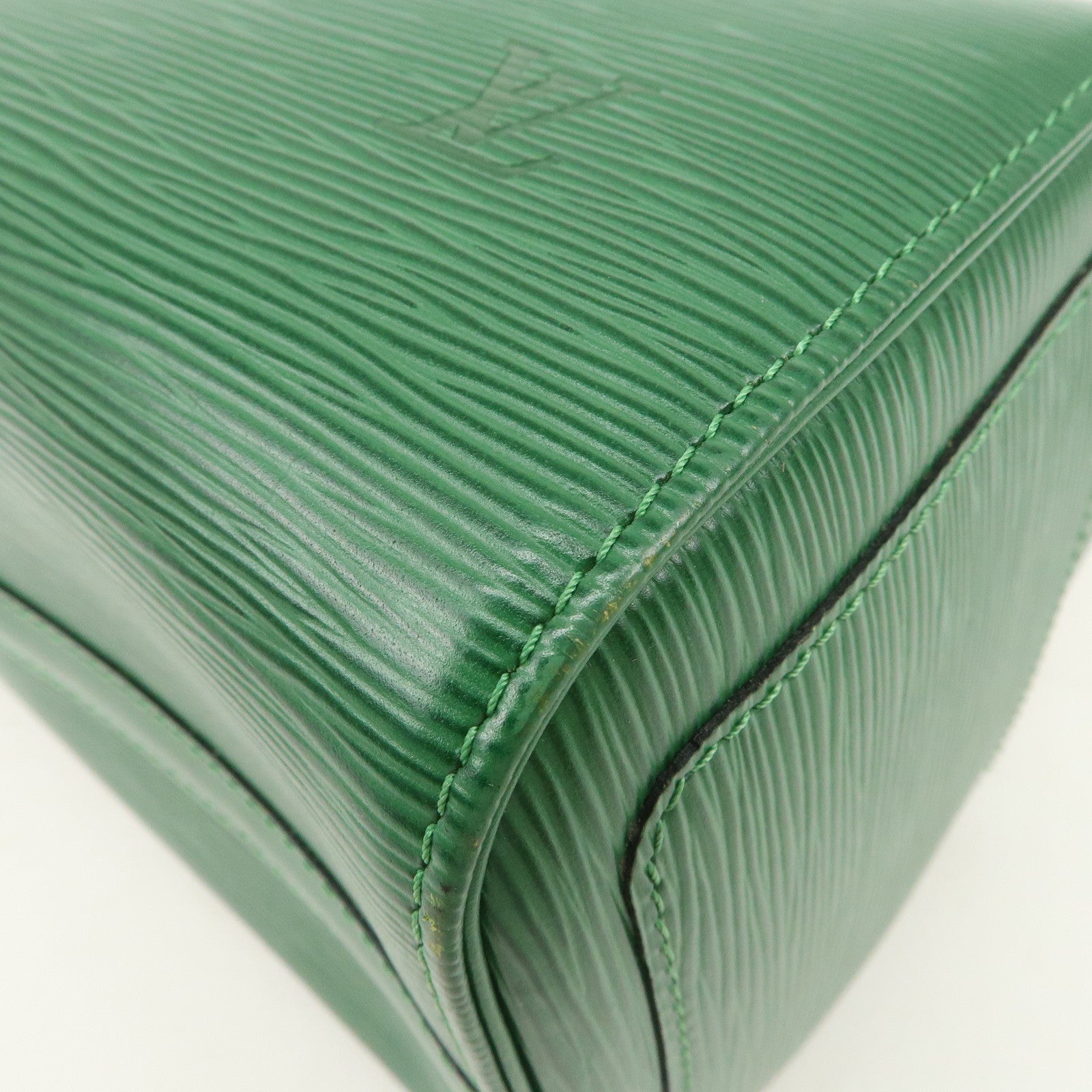 Louis Vuitton Epi Speedy 30 Hand Bag Boston Bag Borneo Green M43004 Used