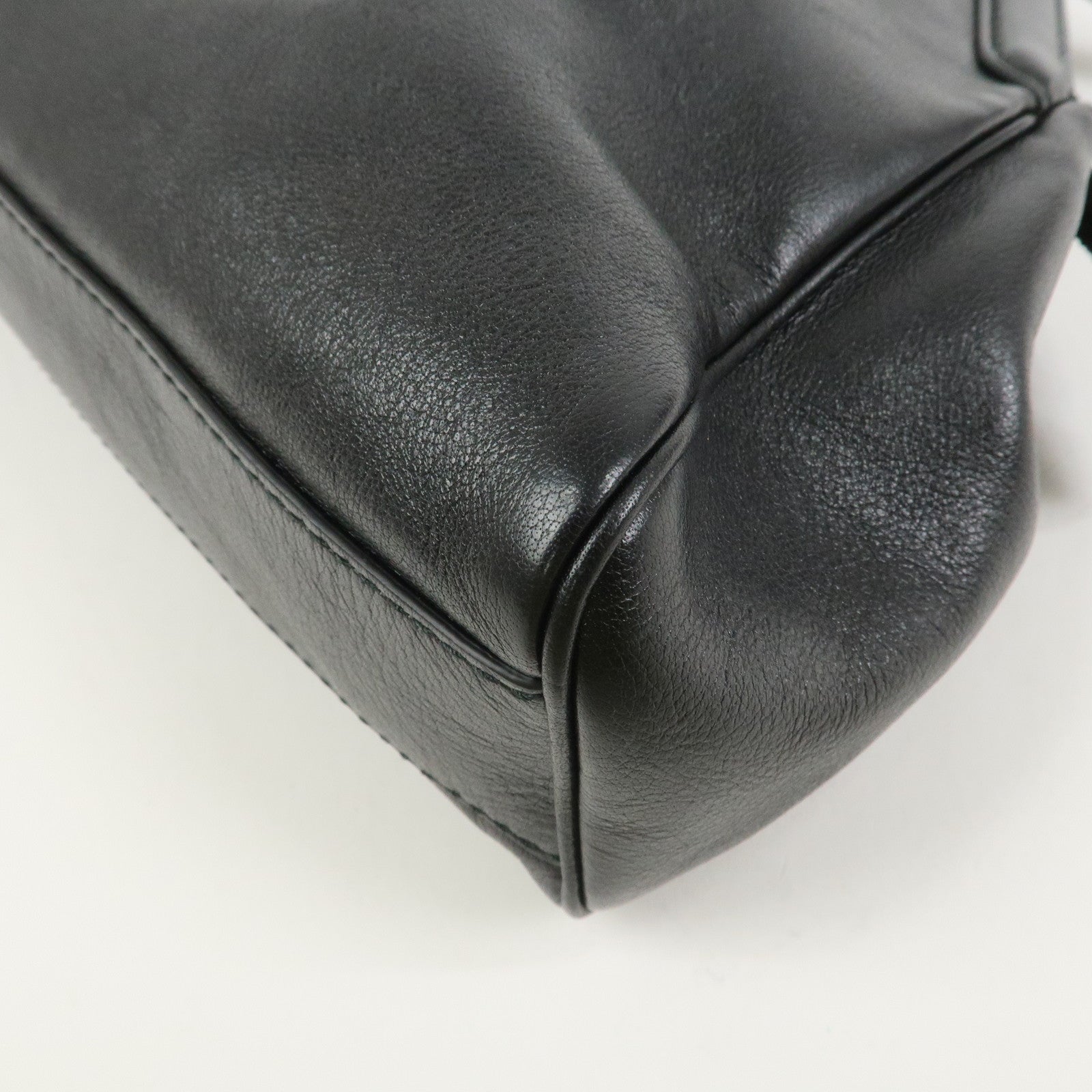 GUCCI GG Marmont Leather 2Way Shoulder Bag Hand Bag Black 516459