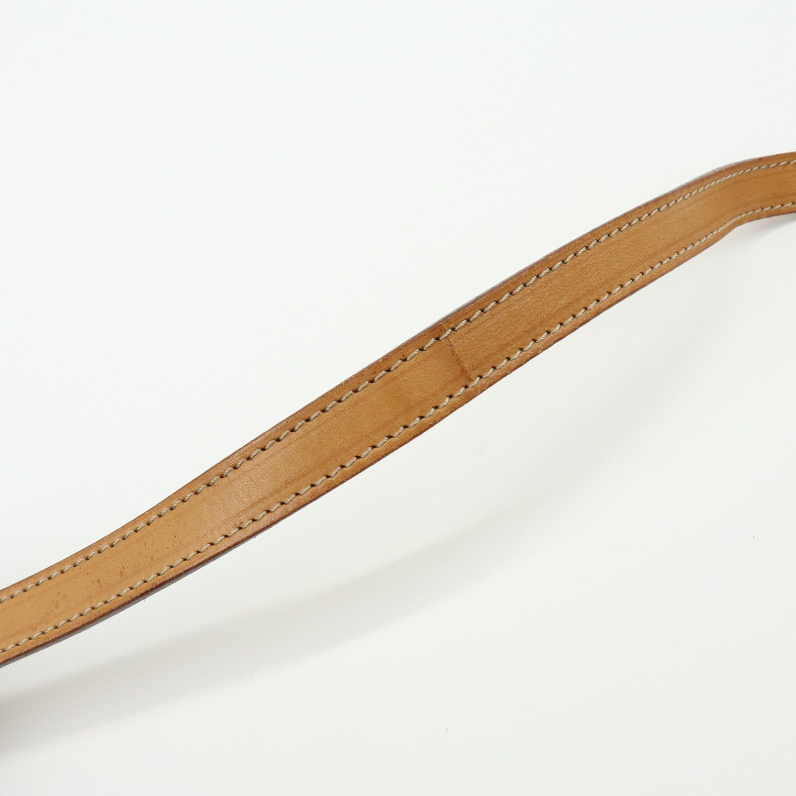 CELINE Macadam PVC Leather Shoulder Bag Clutch Bag Beige