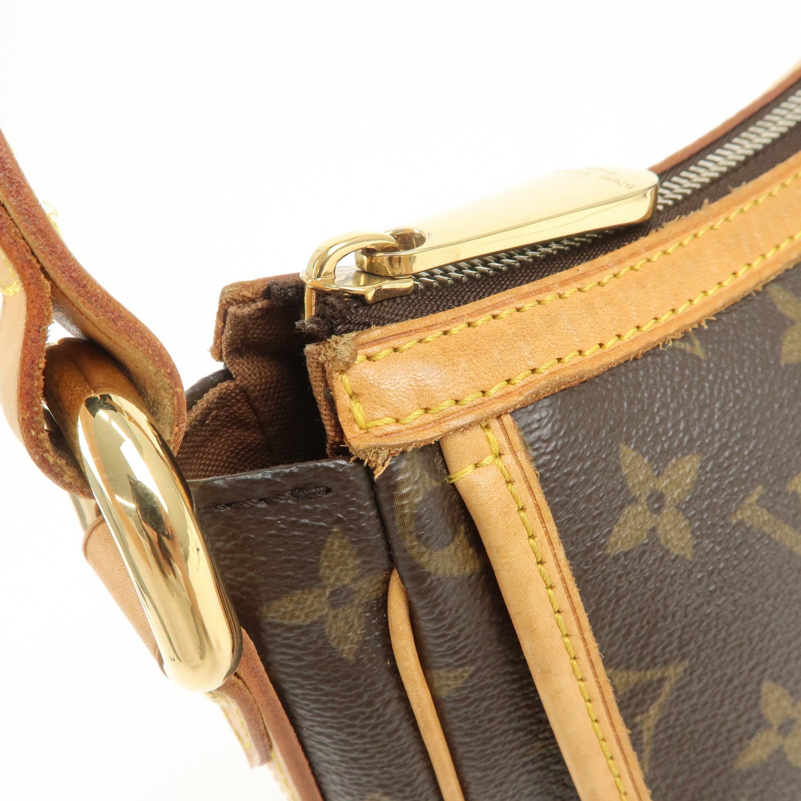 Louis Vuitton Monogram Tolum PM Shoulder Bag Hand Bag Brown M40076