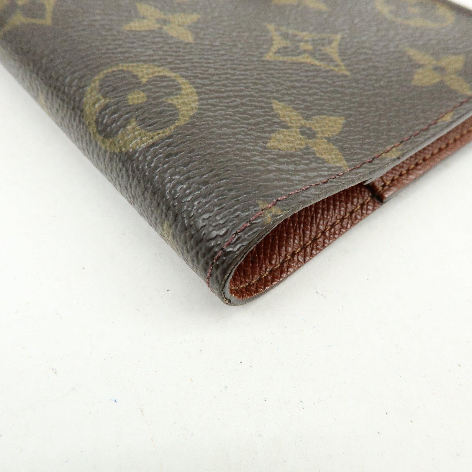 Louis Vuitton Monogram Agenda PM Planner Cover Brown R20005