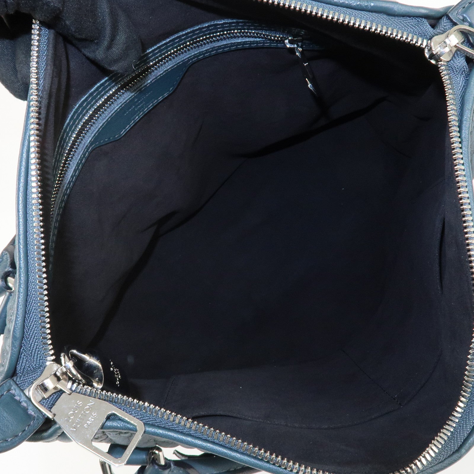 Louis Vuitton Monogram Antia Ixia MM Hand Bag Shoulder Bag Used