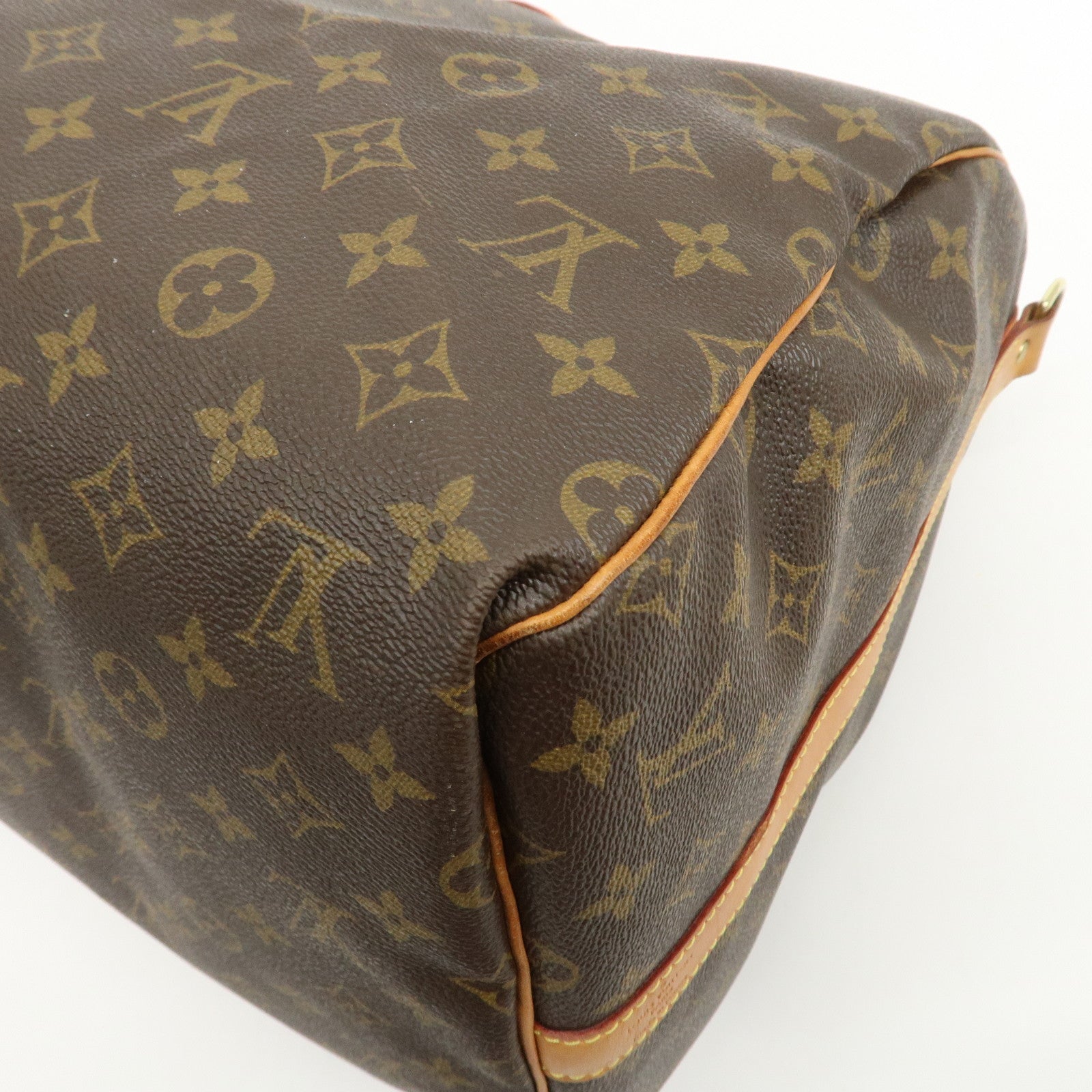 Louis Vuitton Monogram Keep All Bandouliere 55 Boston Bag M41414