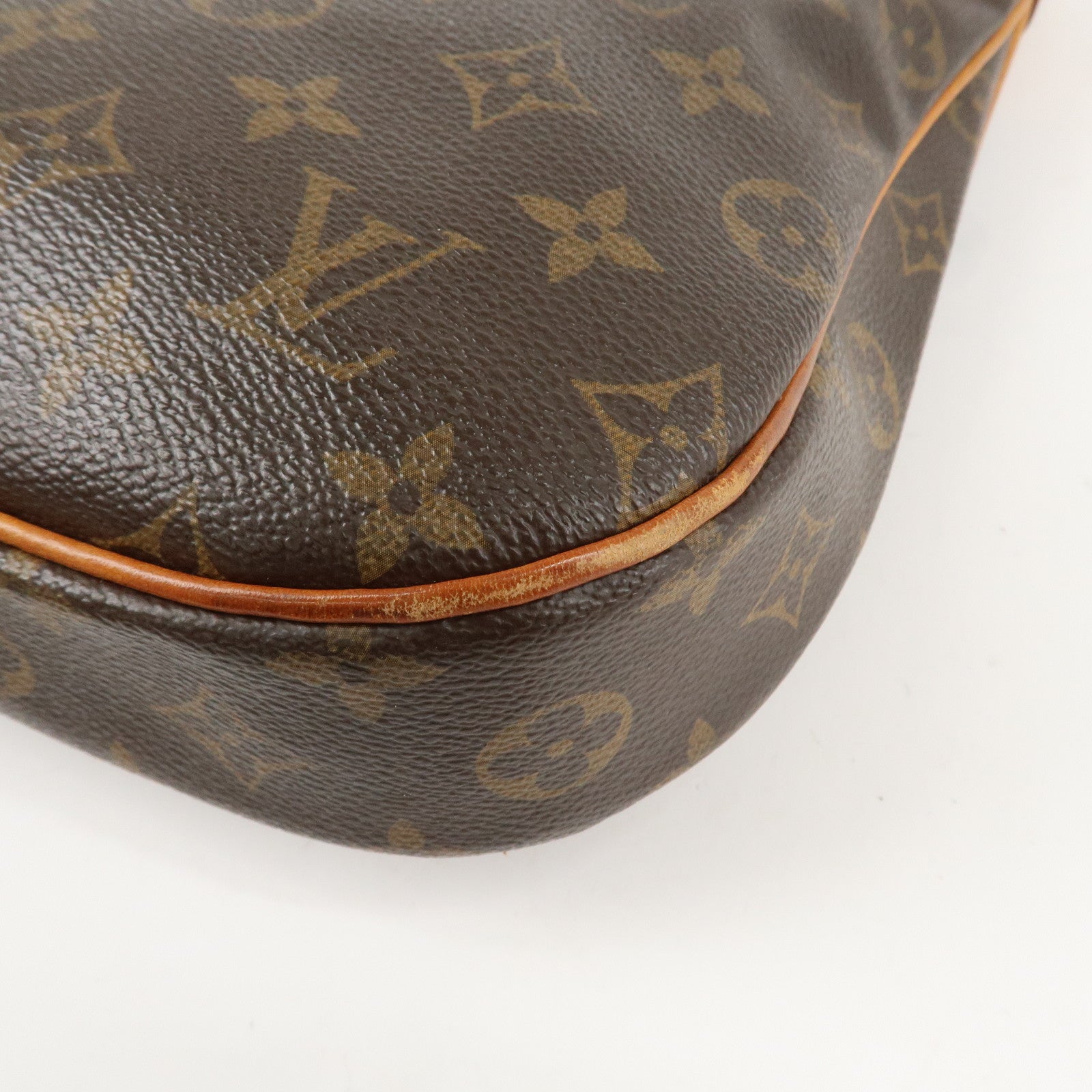 Louis Vuitton Monogram Odeon PM Crossbody Bag Shoulder Bag Brown M56390 Used
