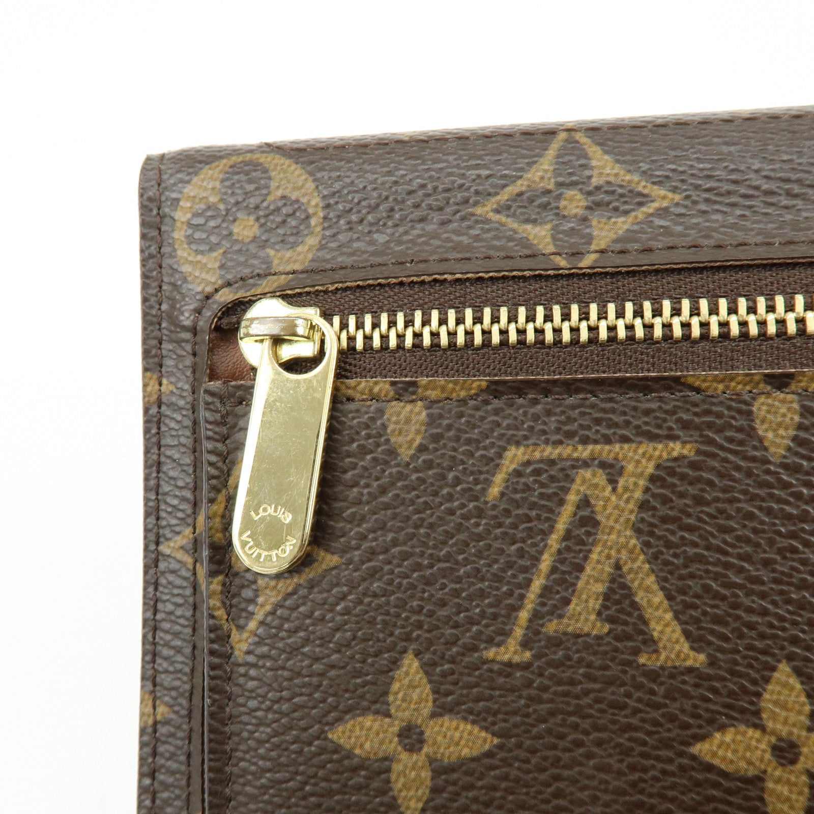 Louis Vuitton Monogram Portefeuille Eugenie Long Wallet M60123