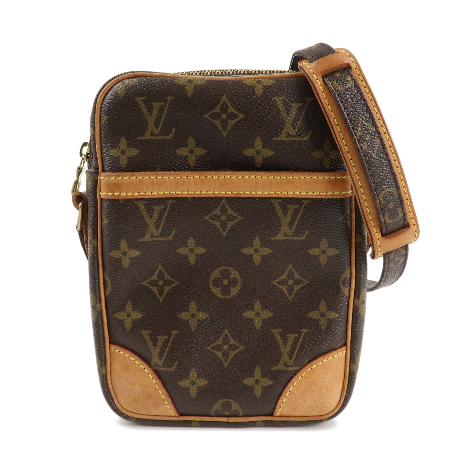 Louis Vuitton Monogram Danube Shoulder Bag Crossbody Bag M45266 Used