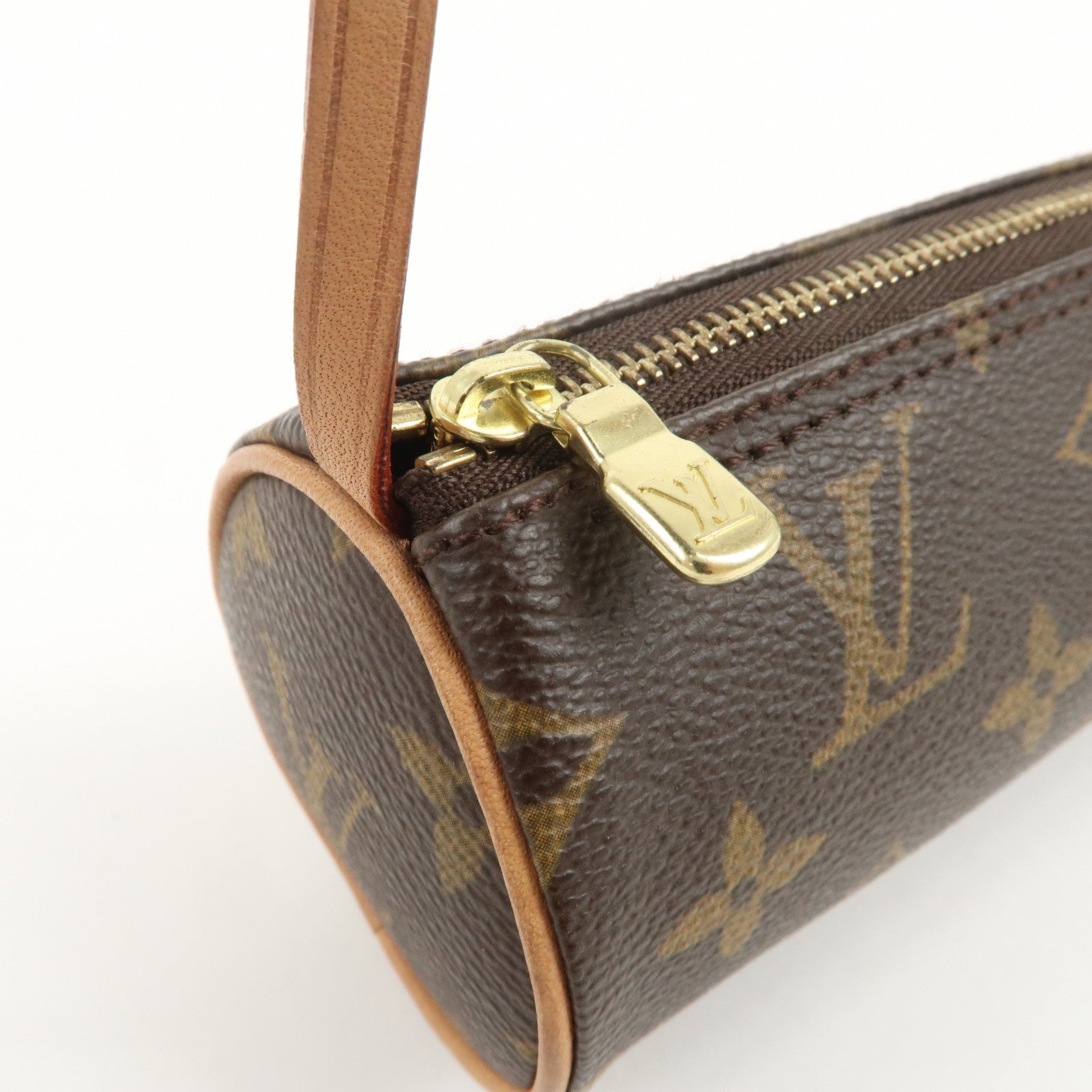 Louis Vuitton Mini Pouch for Papillon Bag Brown