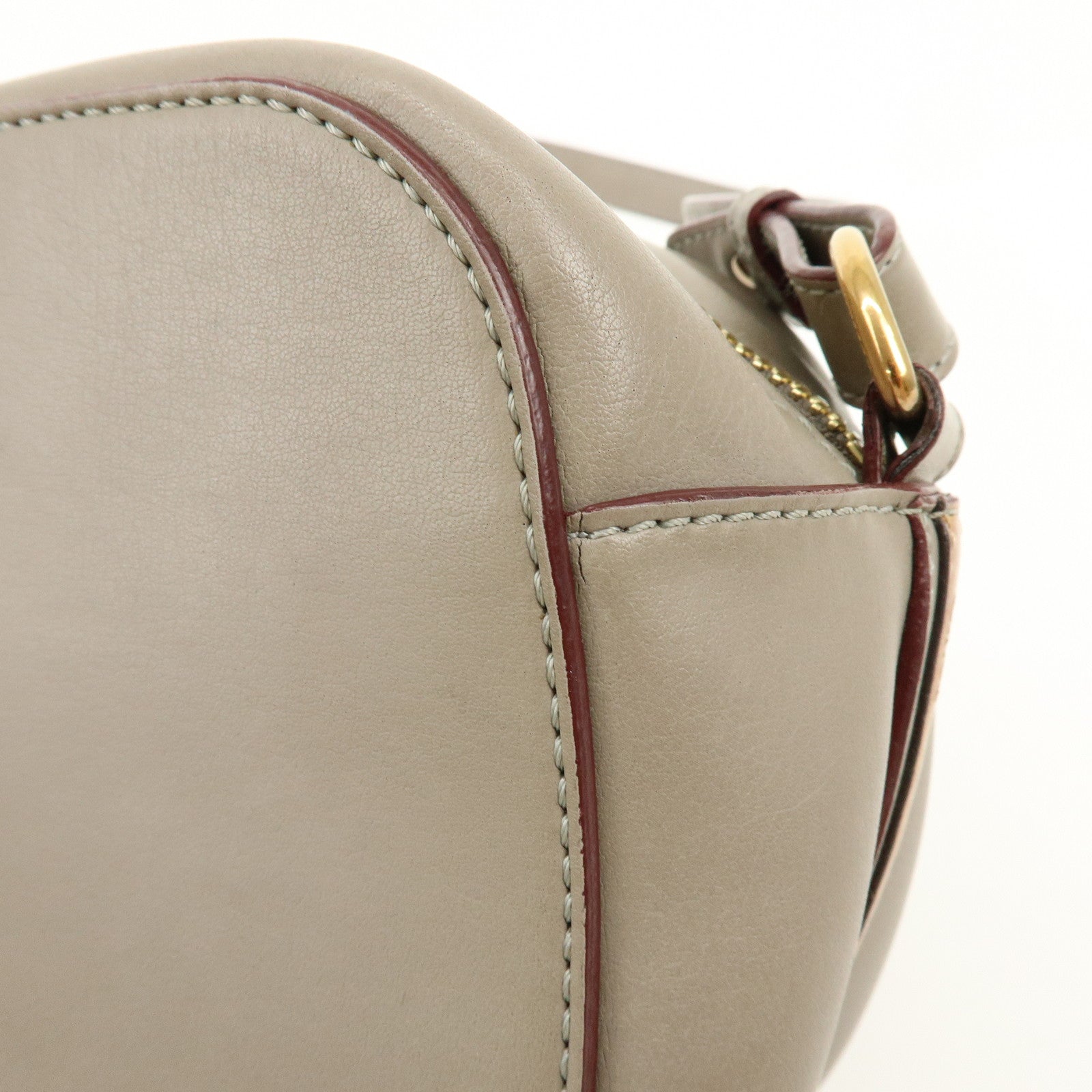Chloe Sam Leather Shoulder Bag Crossbody Bag Brown Camel