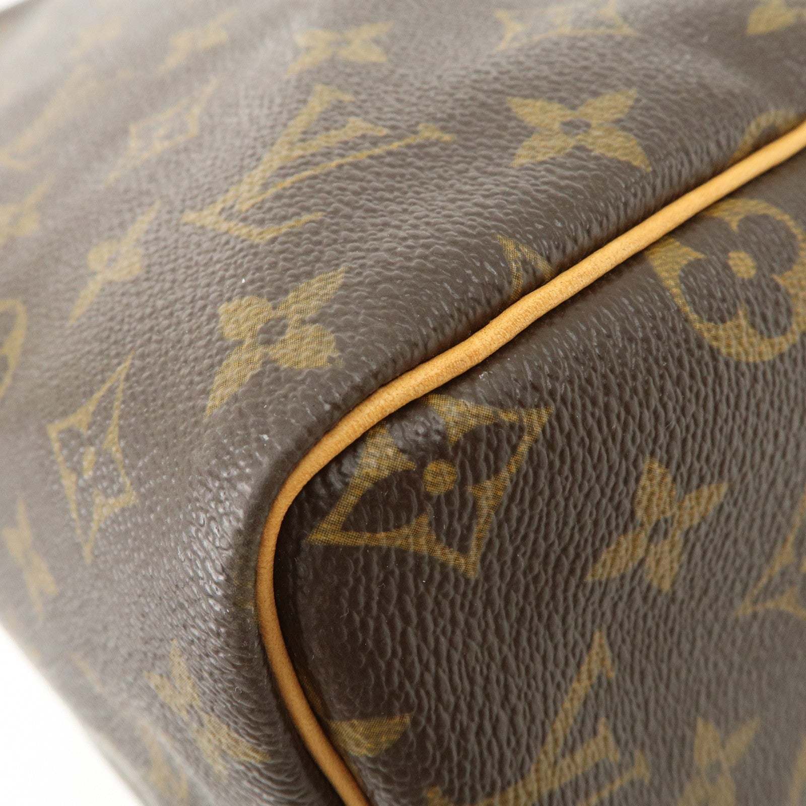 Louis Vuitton Monogram Speedy 35 Hand Bag Boston Bag M41524 Used