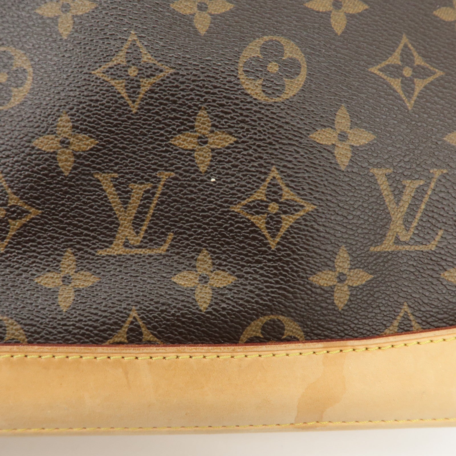 Louis Vuitton Monogram Lockit Horizontal Shoulder Bag M40104 Used