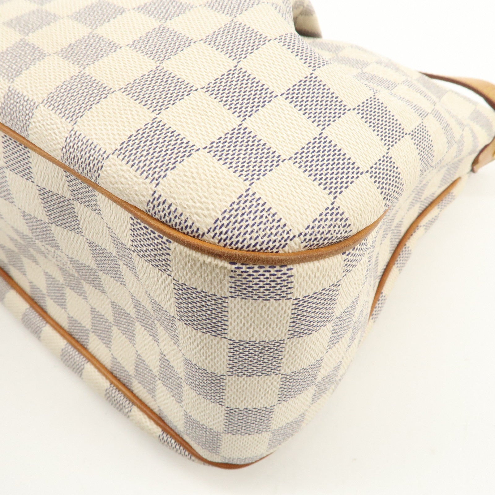 Louis Vuitton Damier Azur Siracusa MM Shoulder Bag N41112 Used