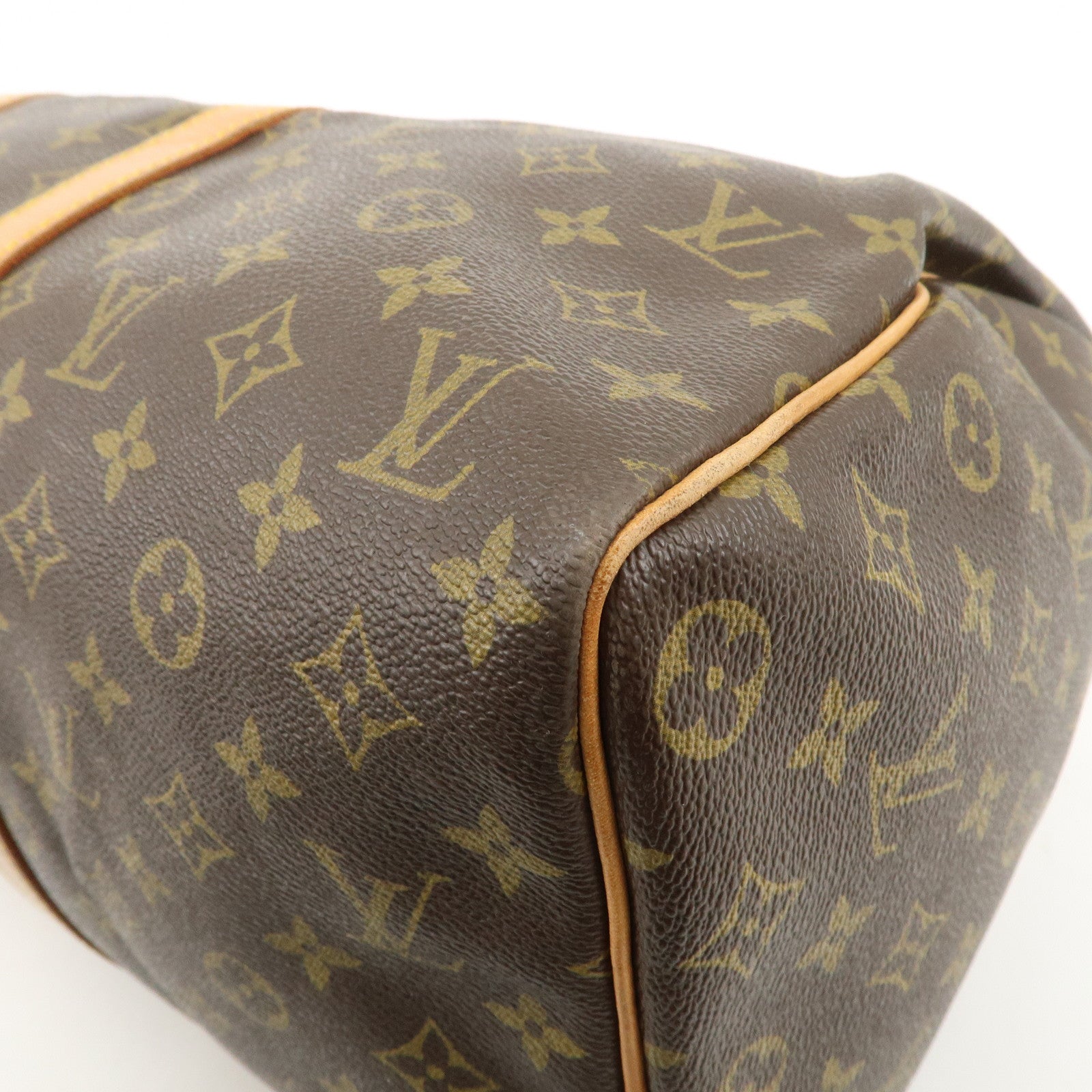 Louis Vuitton Monogram Keep All 45 Boston Bag M41428 Used