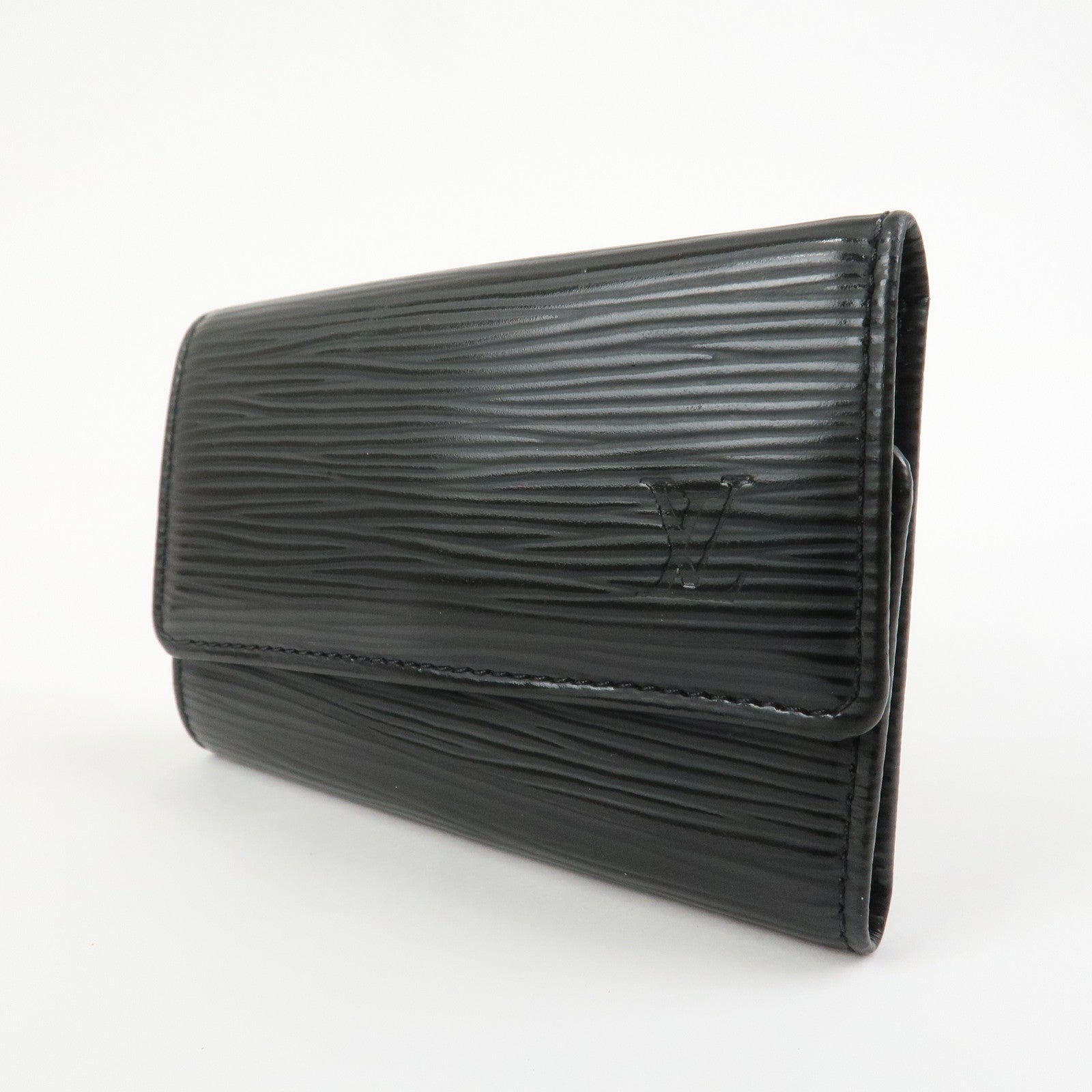 Louis Vuitton Epi Multicles 6 Key Case Key Holder Noir M63812