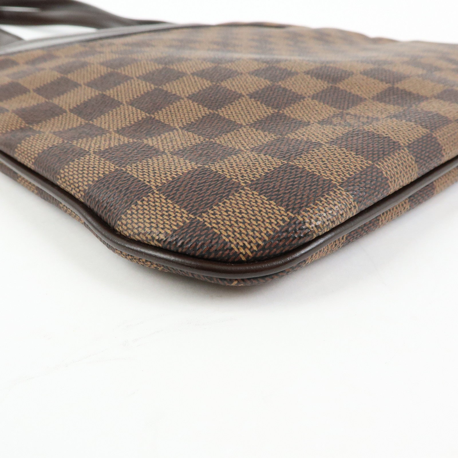 Louis Vuitton Damier Canvas Clifton Tote Shoulder Bag Ebene N51149