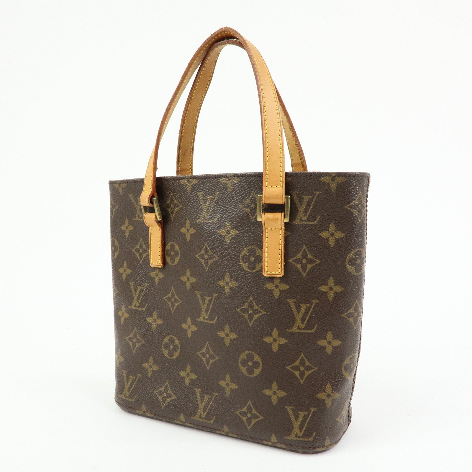 Louis Vuitton Monogram Vavin PM Tote Bag Hand Bag Brown M51172
