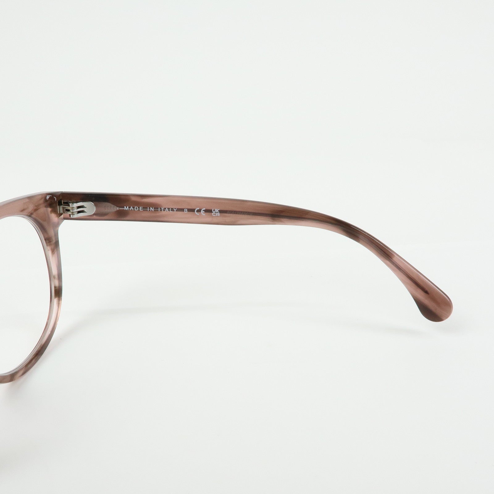 CHANEL COCO Mark Plastic Glasses Fashion Glasses Brown 3450-B-A