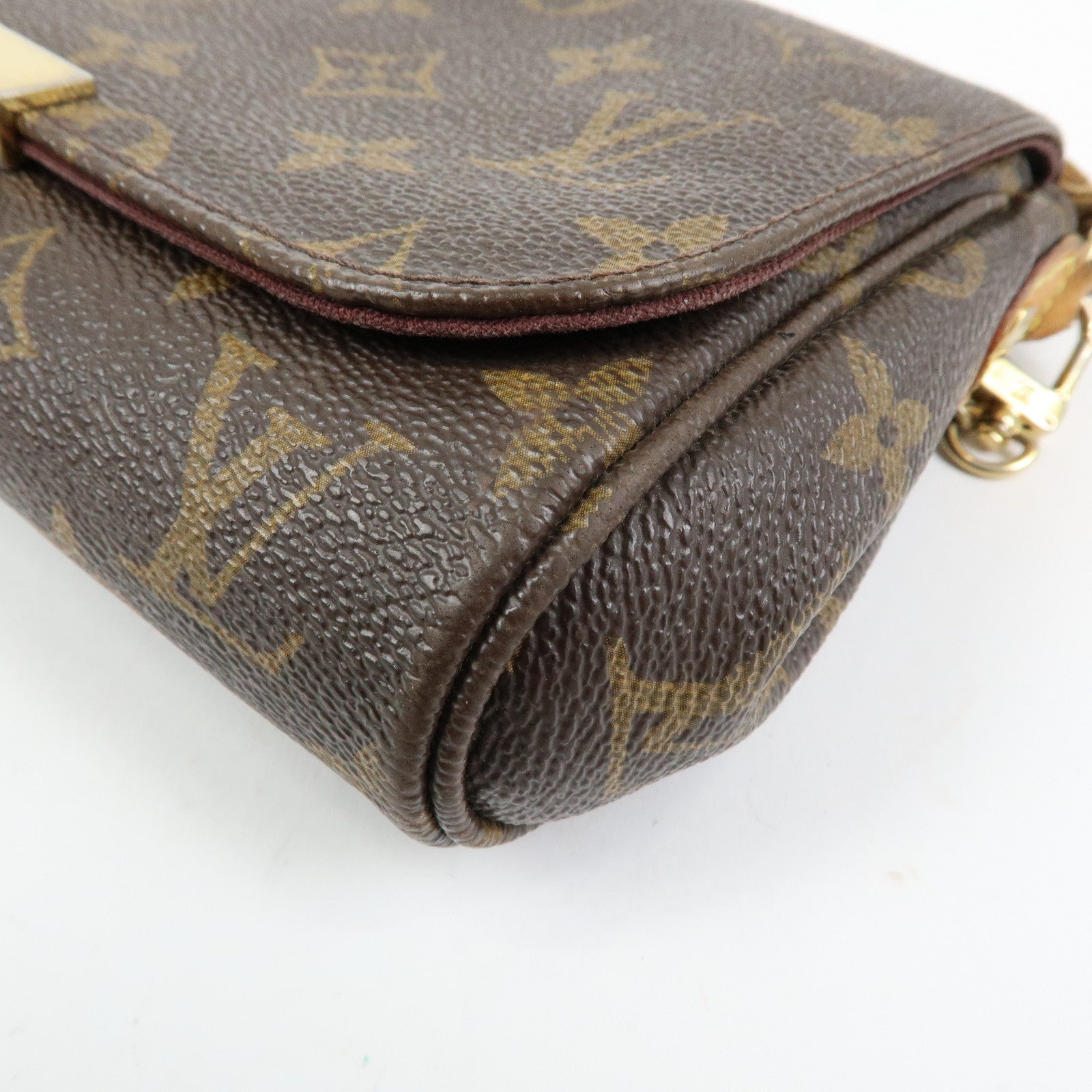 Louis Vuitton Monogram Favorite PM 2Way Shoulder Bag Brown M40717