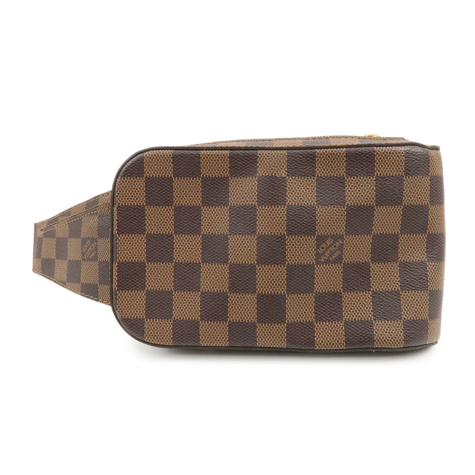 Louis Vuitton Damier Ebene Geronimos Crossbody Bag Waist Bag N51994