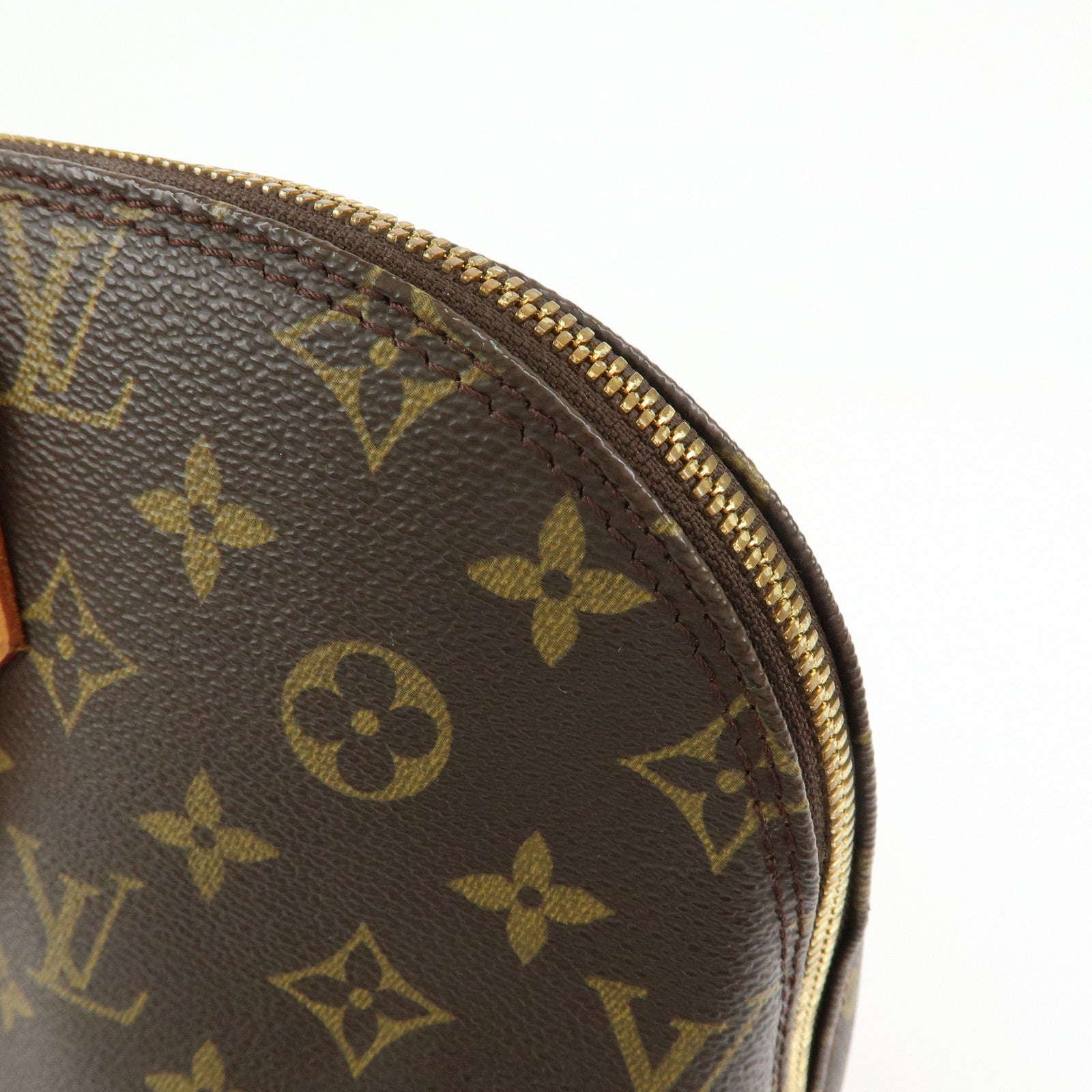 Louis Vuitton Monogram Alma Hand Bag Brown M51130