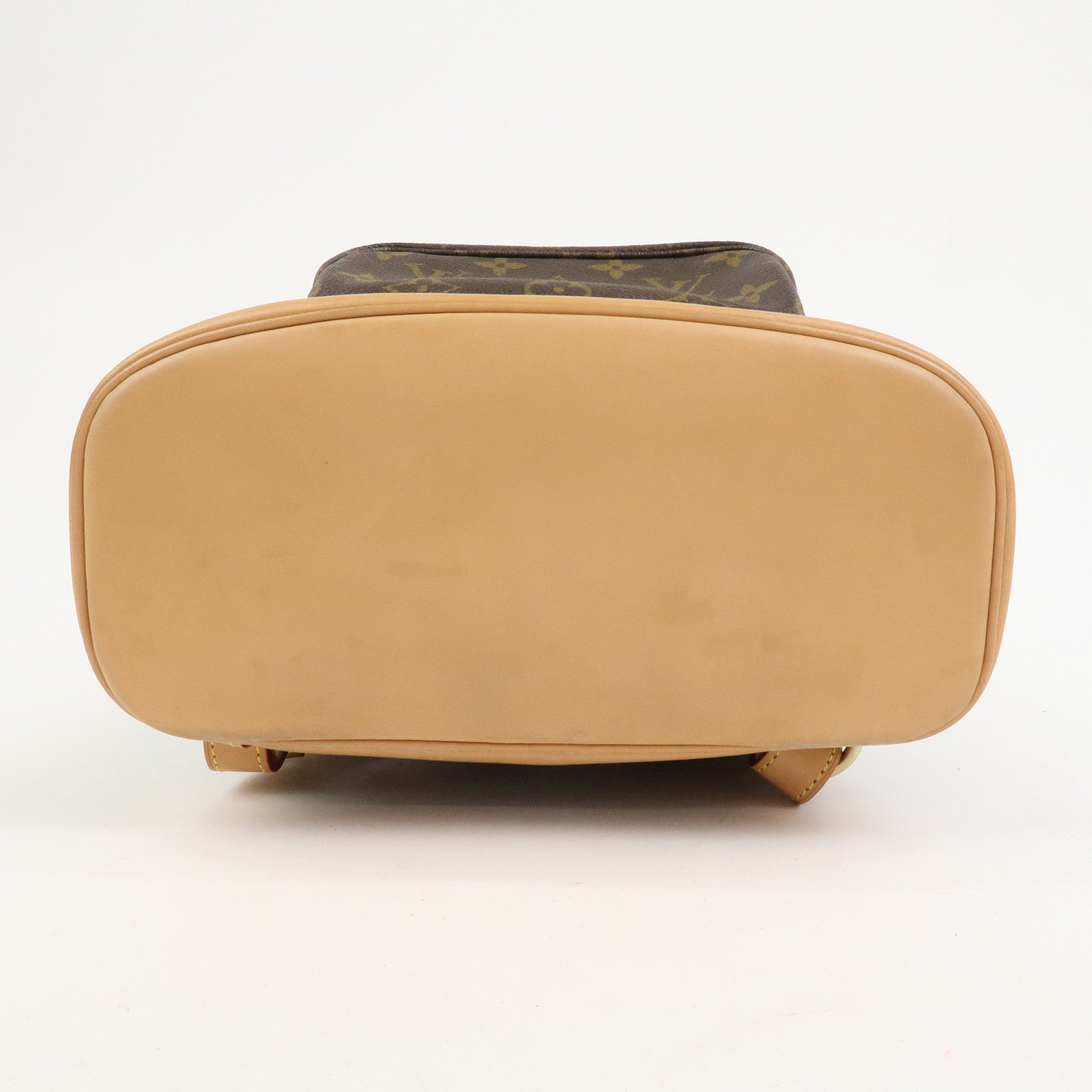 Louis Vuitton Monogram Montsouris MM Backpack Brown M51136