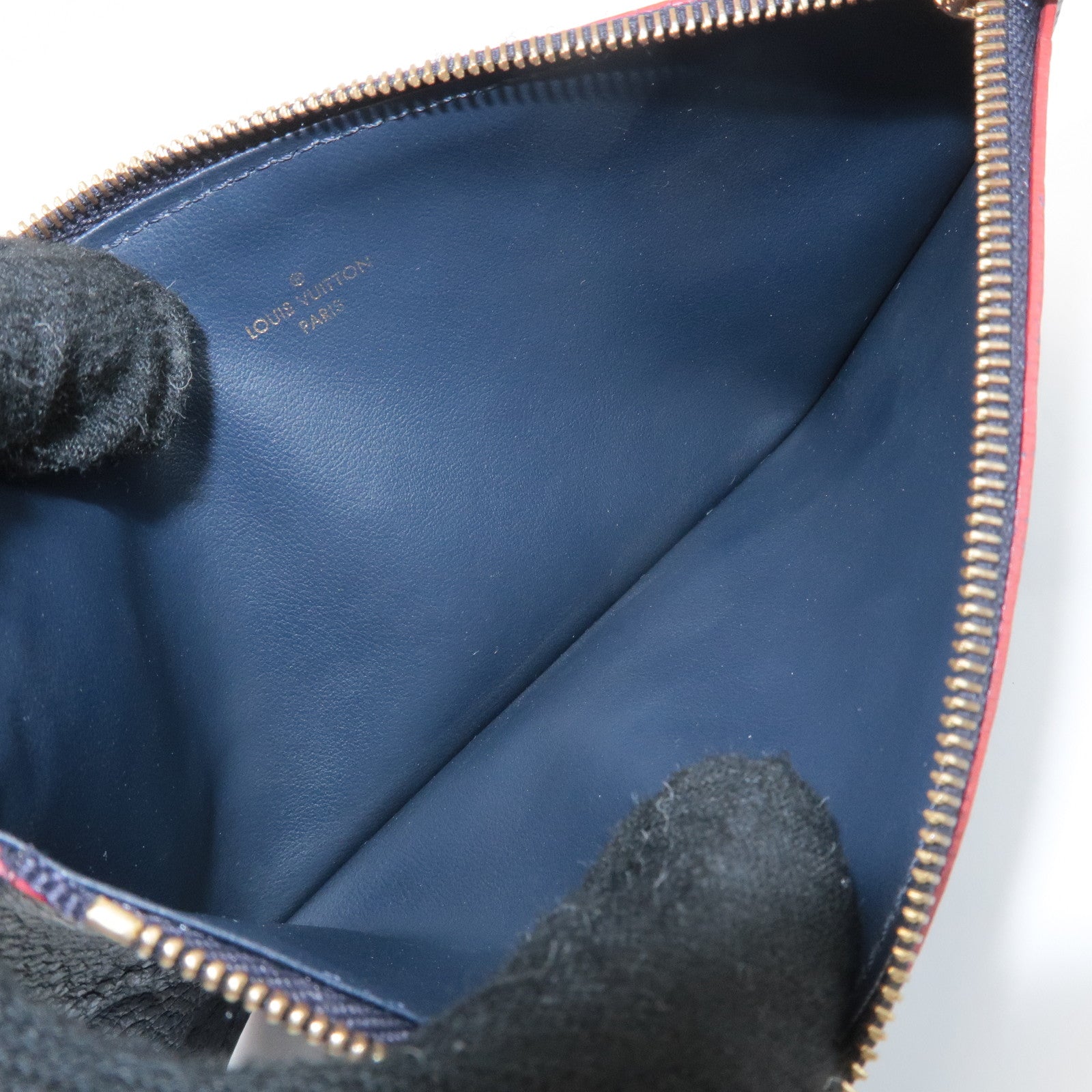 Louis Vuitton Monogram Empreinte Pochette Hand Bag Félicie M64099 Used