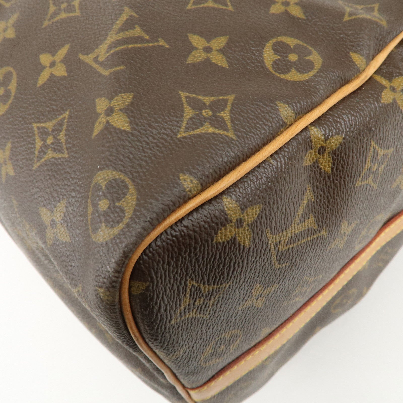 Louis Vuitton Monogram Keep All Bandouliere 50 Boston Bag M41416