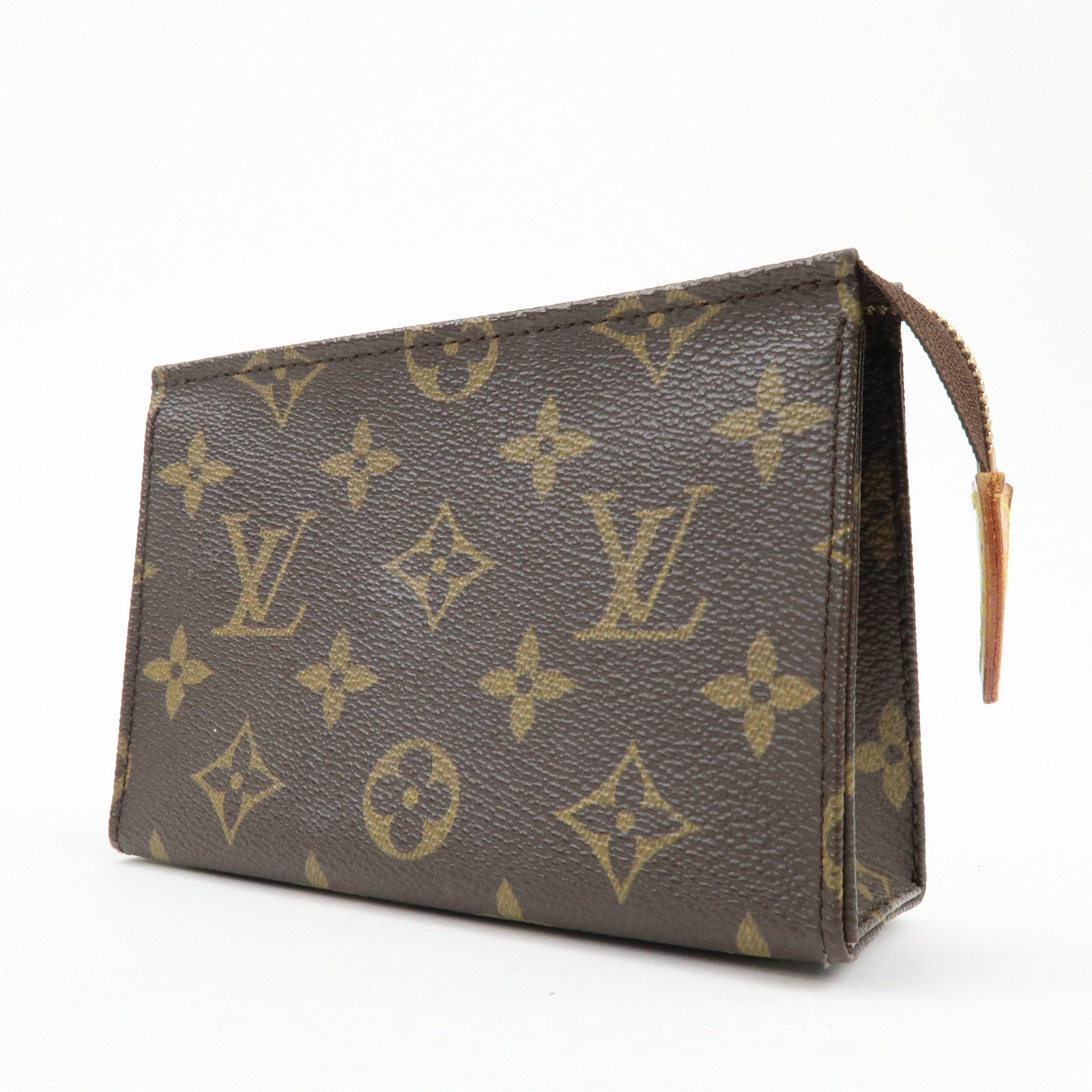 Louis Vuitton Monogram Poche Toilette 15 Cosmetic Pouch M47546