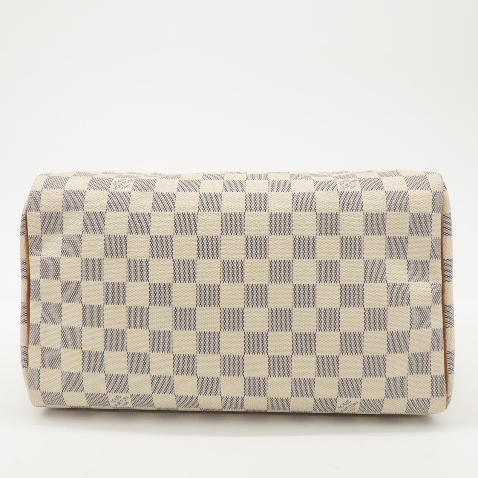 Louis Vuitton Damier Azur Speedy 30 Boston Bag Hand Bag N41533 Used