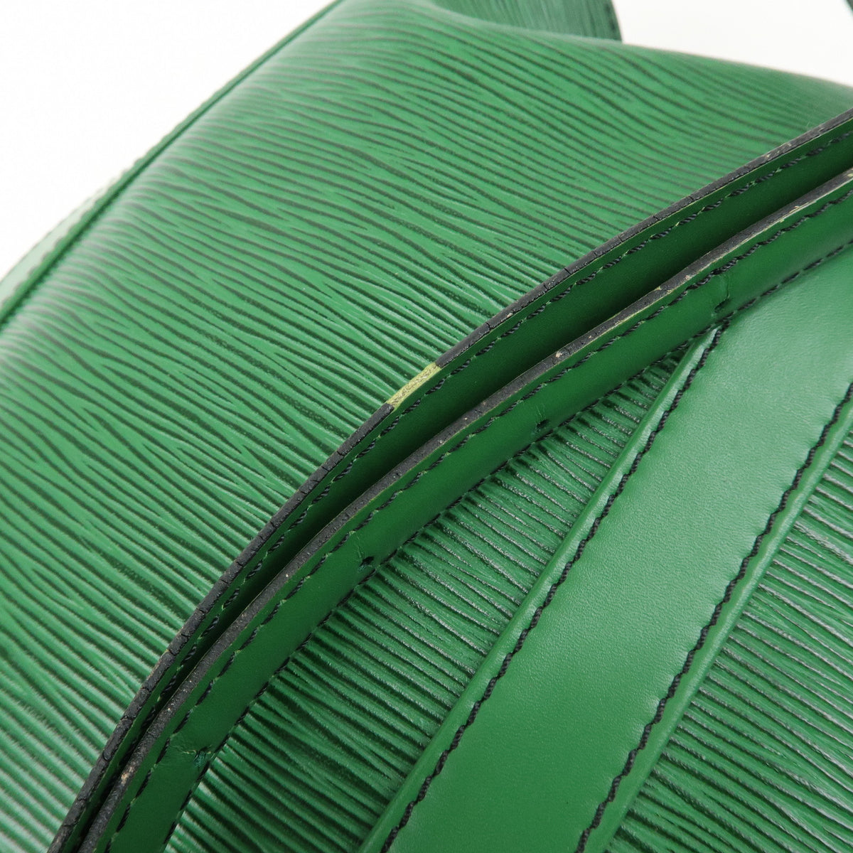 Louis Vuitton Epi Leather Randonnee GM Shoulder Bag Green M43084