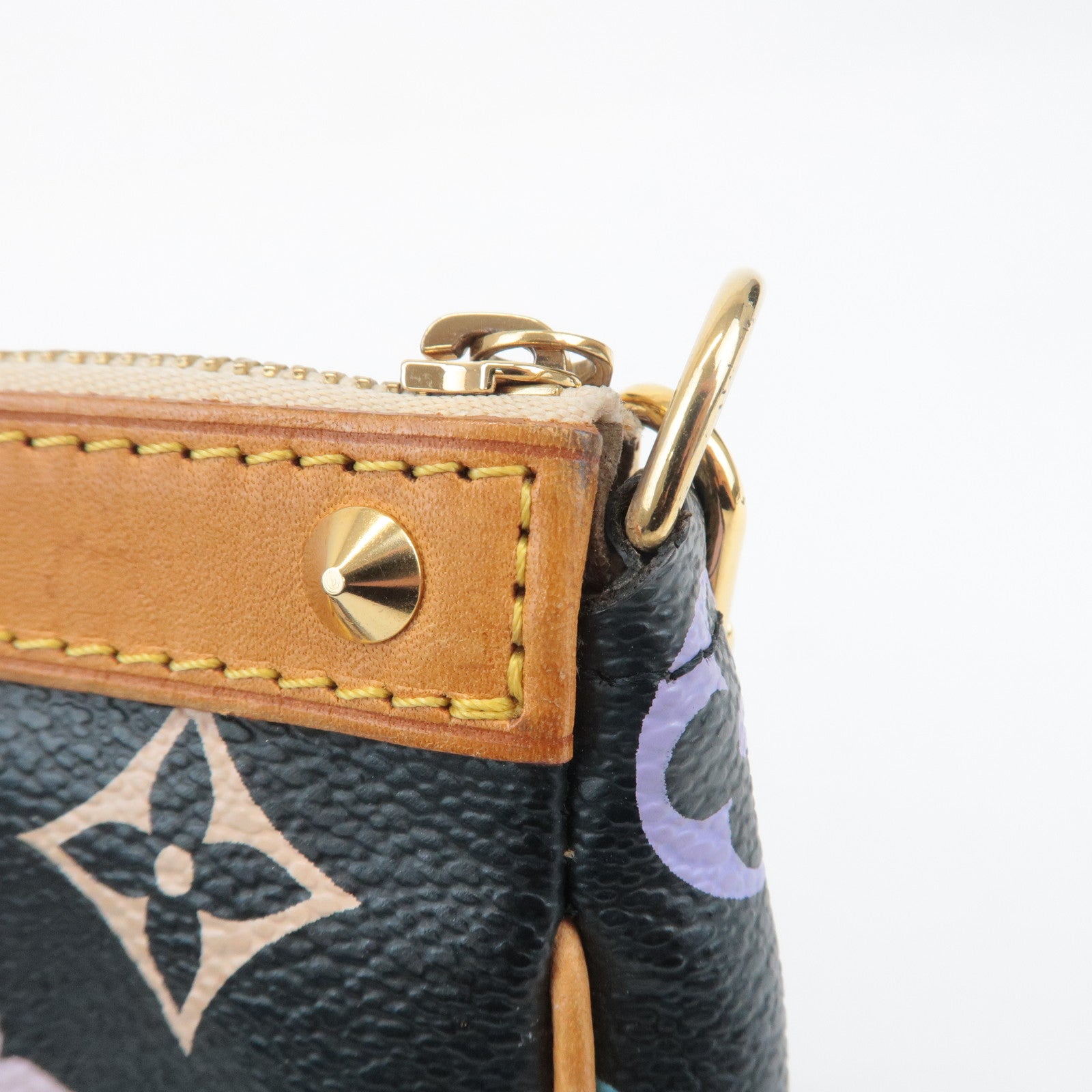 Louis Vuitton Monogram Multicolor Pochette Accessoires Noir M92648