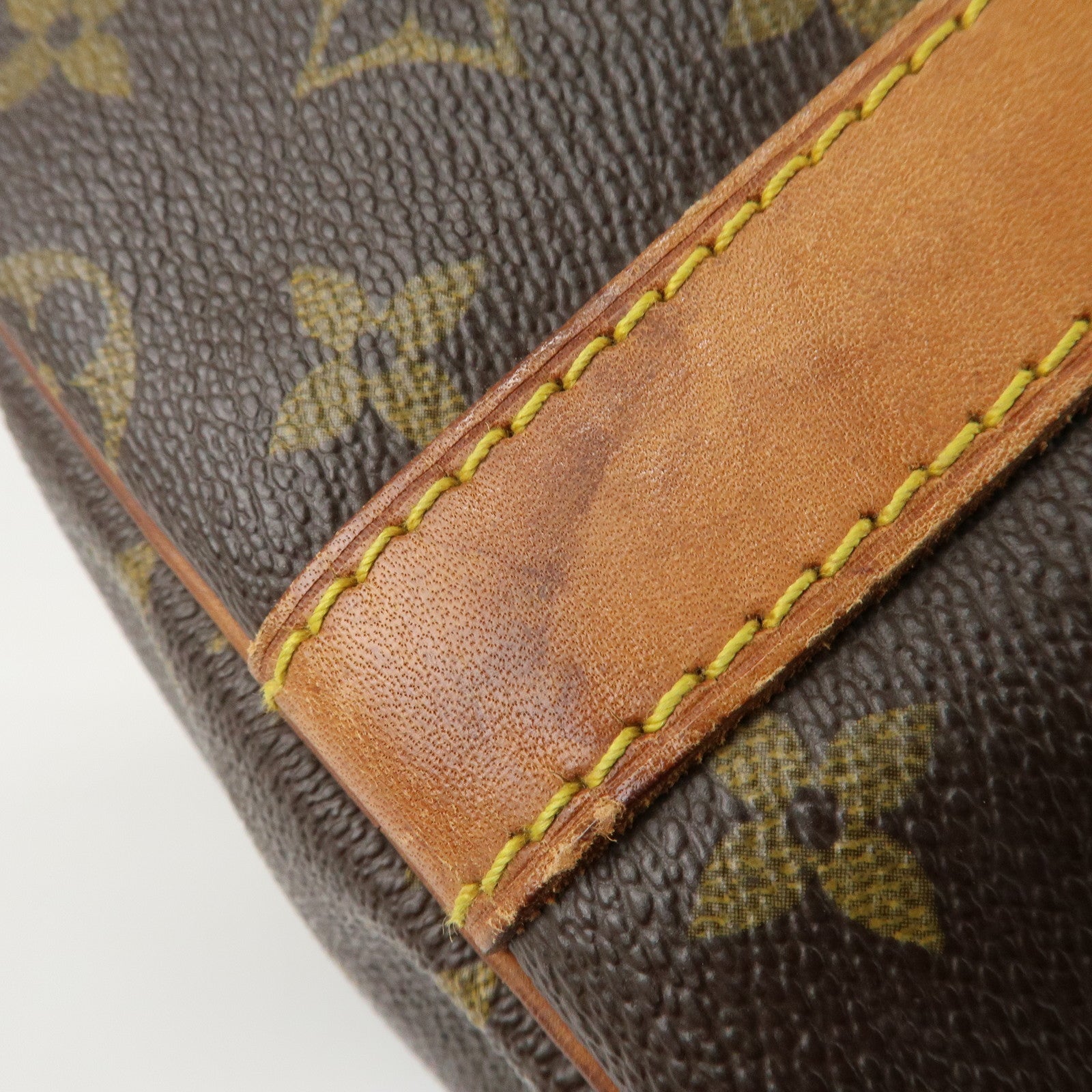 Louis Vuitton Monogram Keep All Bandouliere 60 Boston Bag M41412 Used