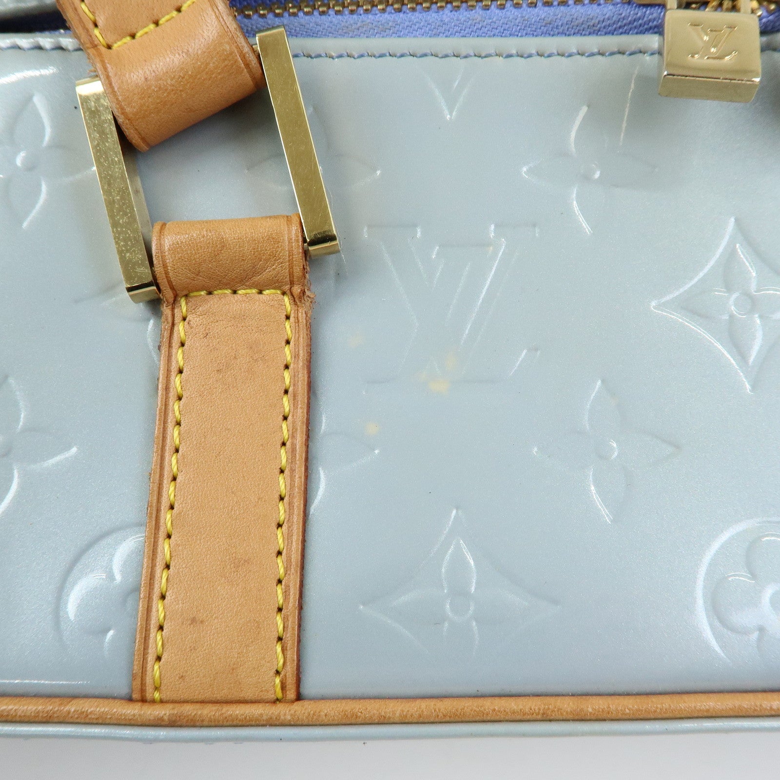 Louis Vuitton Monogram Vernis Sullivan Horizontal GM Lavande M91266