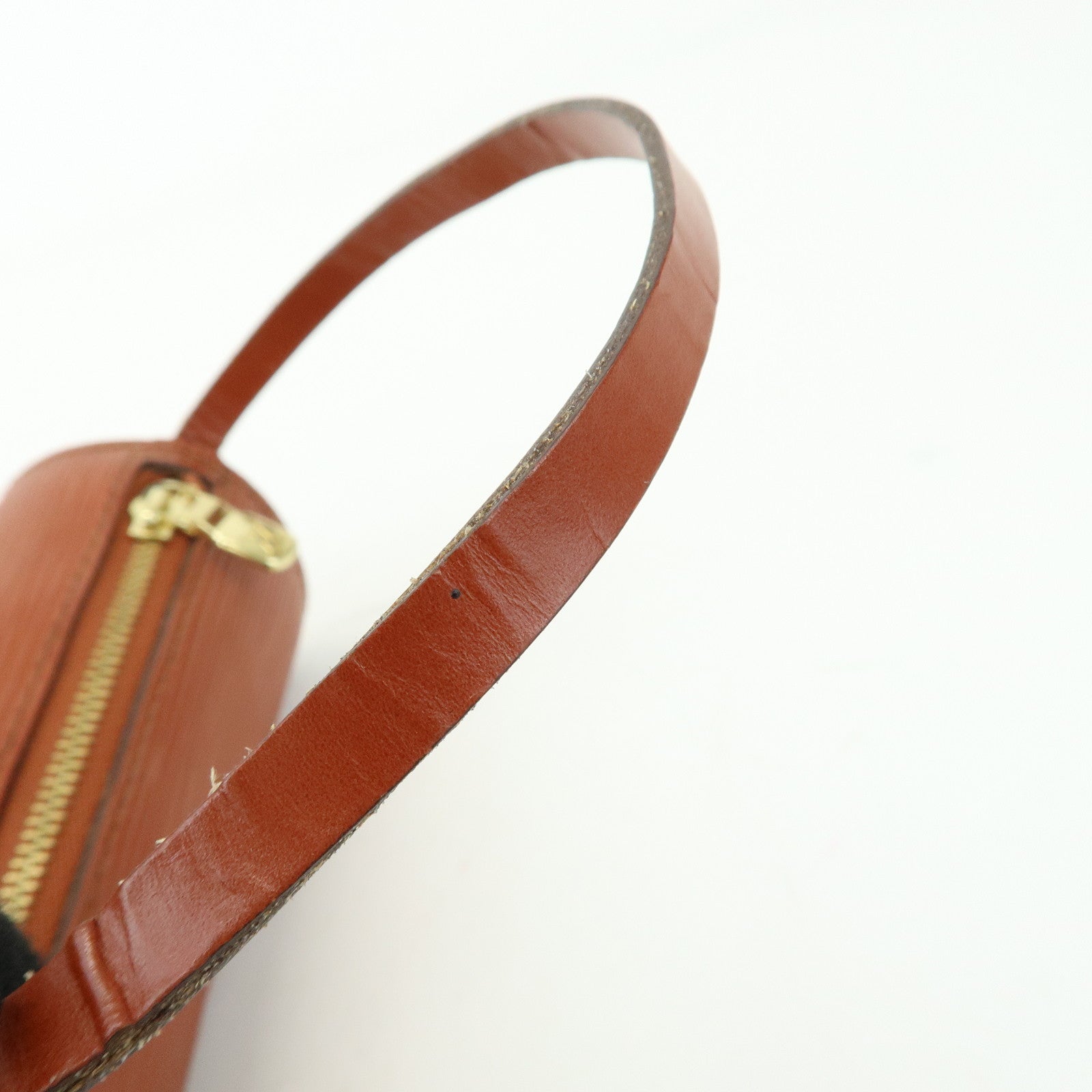Louis Vuitton Epi Mini Pouch For Soufflot Hand Bag