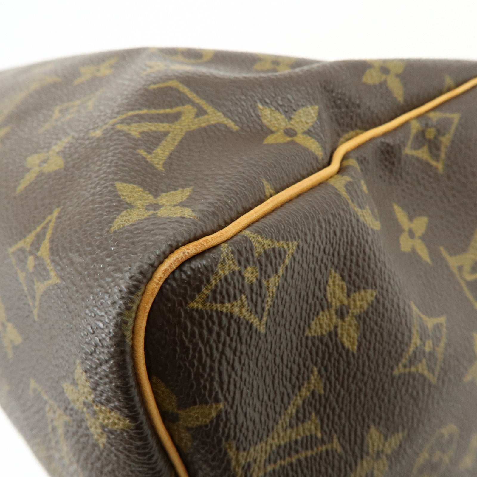 Louis Vuitton Monogram Speedy 30 Boston Bag Hand Bag Brown M41526