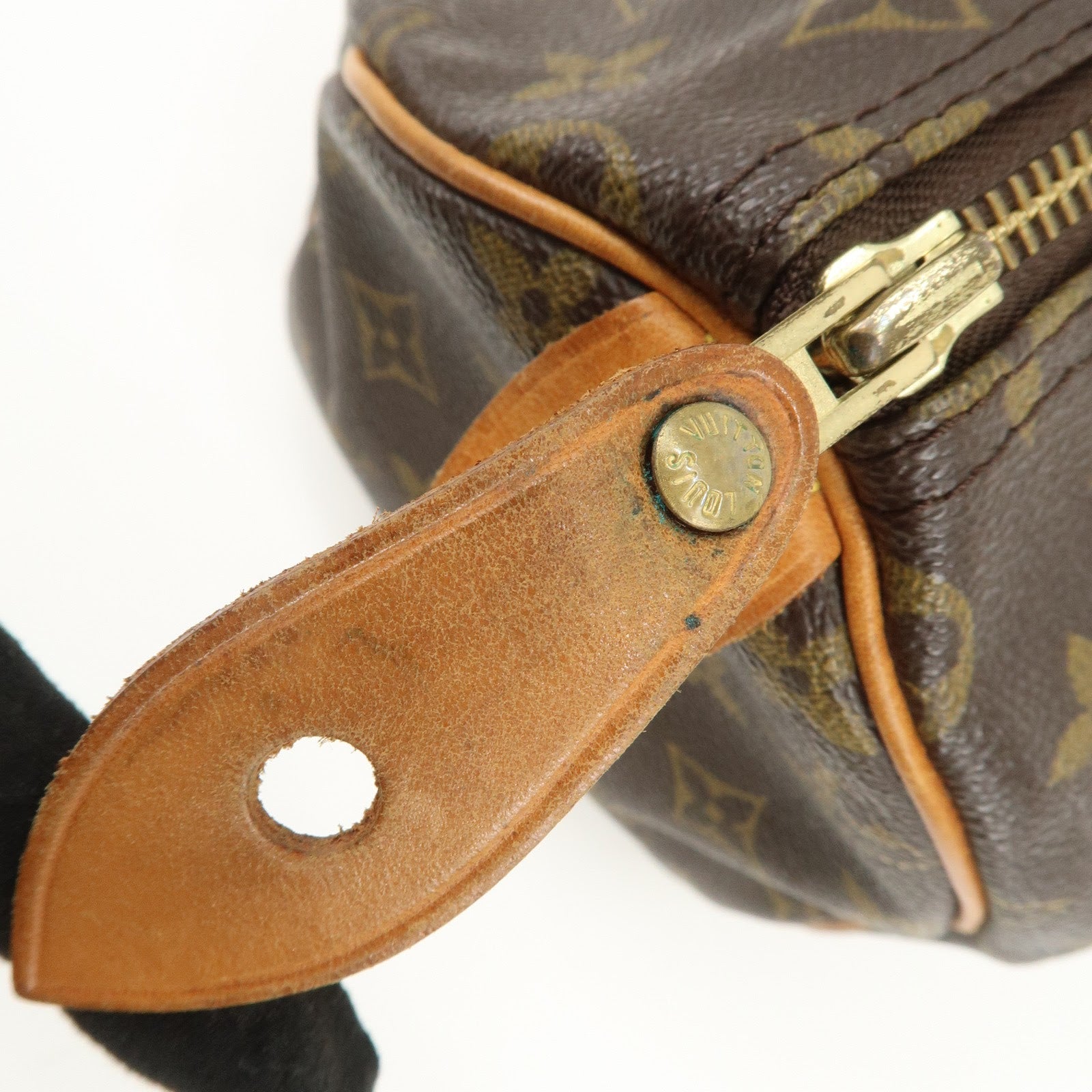Louis Vuitton Monogram Speedy 30 Boston Bag Hand Bag Brown M41526