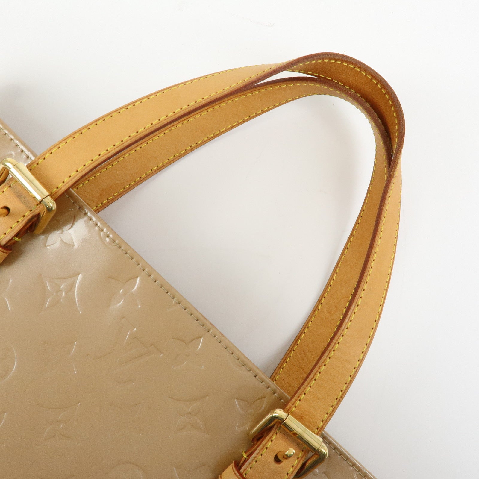 Louis Vuitton Monogram Vernis Leather Brentwood Tote Bag M91511