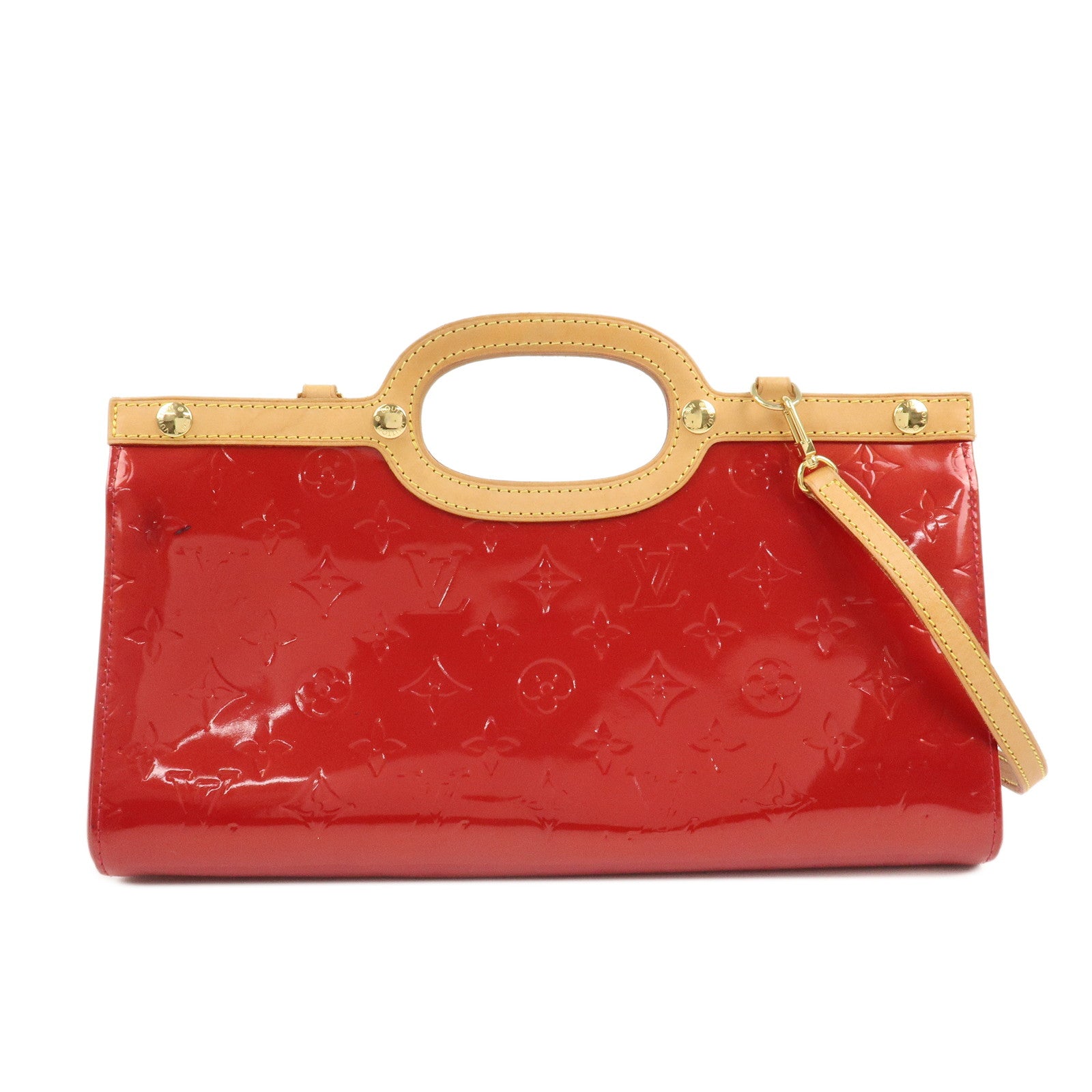 Louis Vuitton Monogram Vernis Roxbury Drive Shoulder Bag M91987