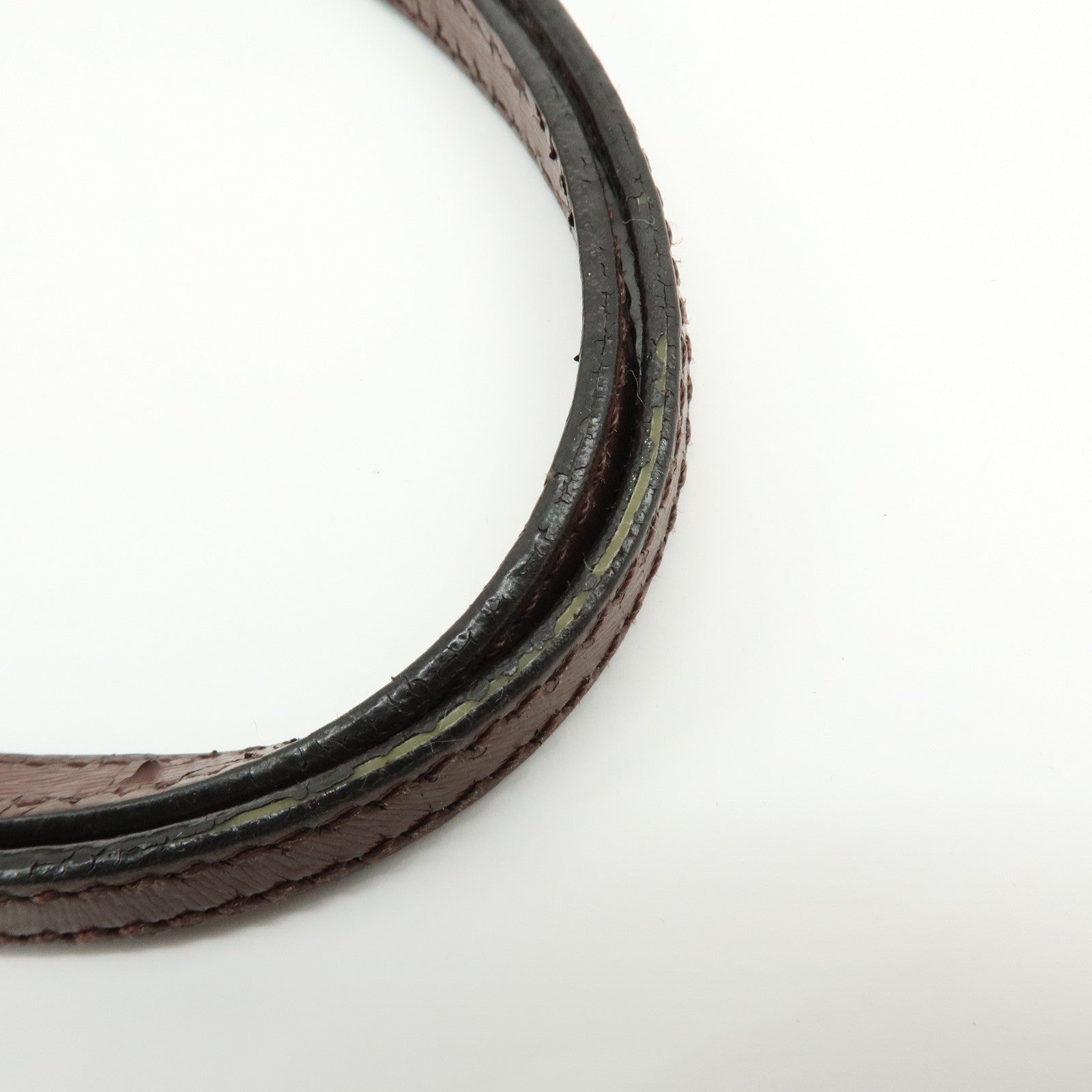 FENDI Zucca PVC Patent Leather Tote Bag Brown Multicolor 8BH185