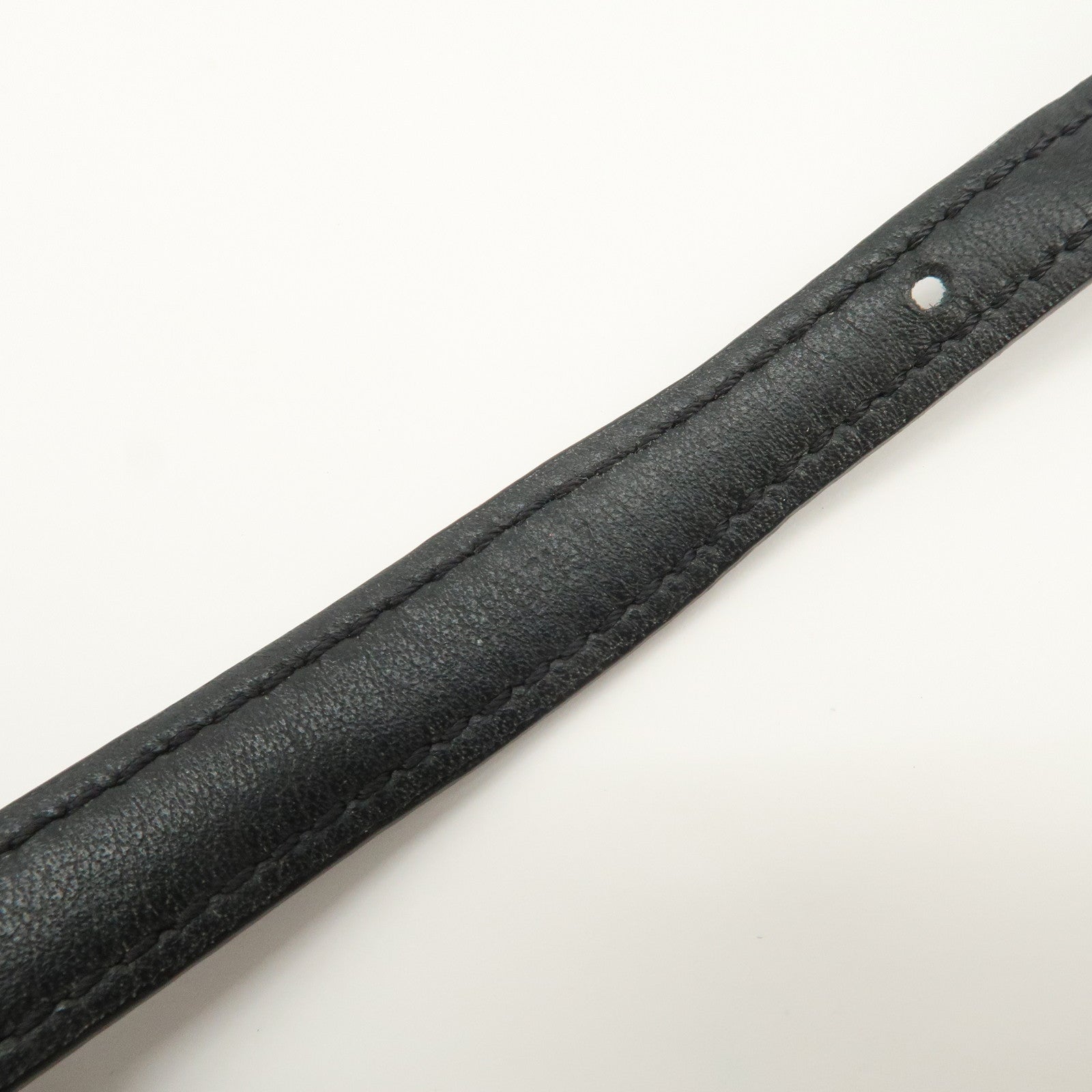 Louis Vuitton Damier Graphite Bracelet Sign It Black Silver M6616E