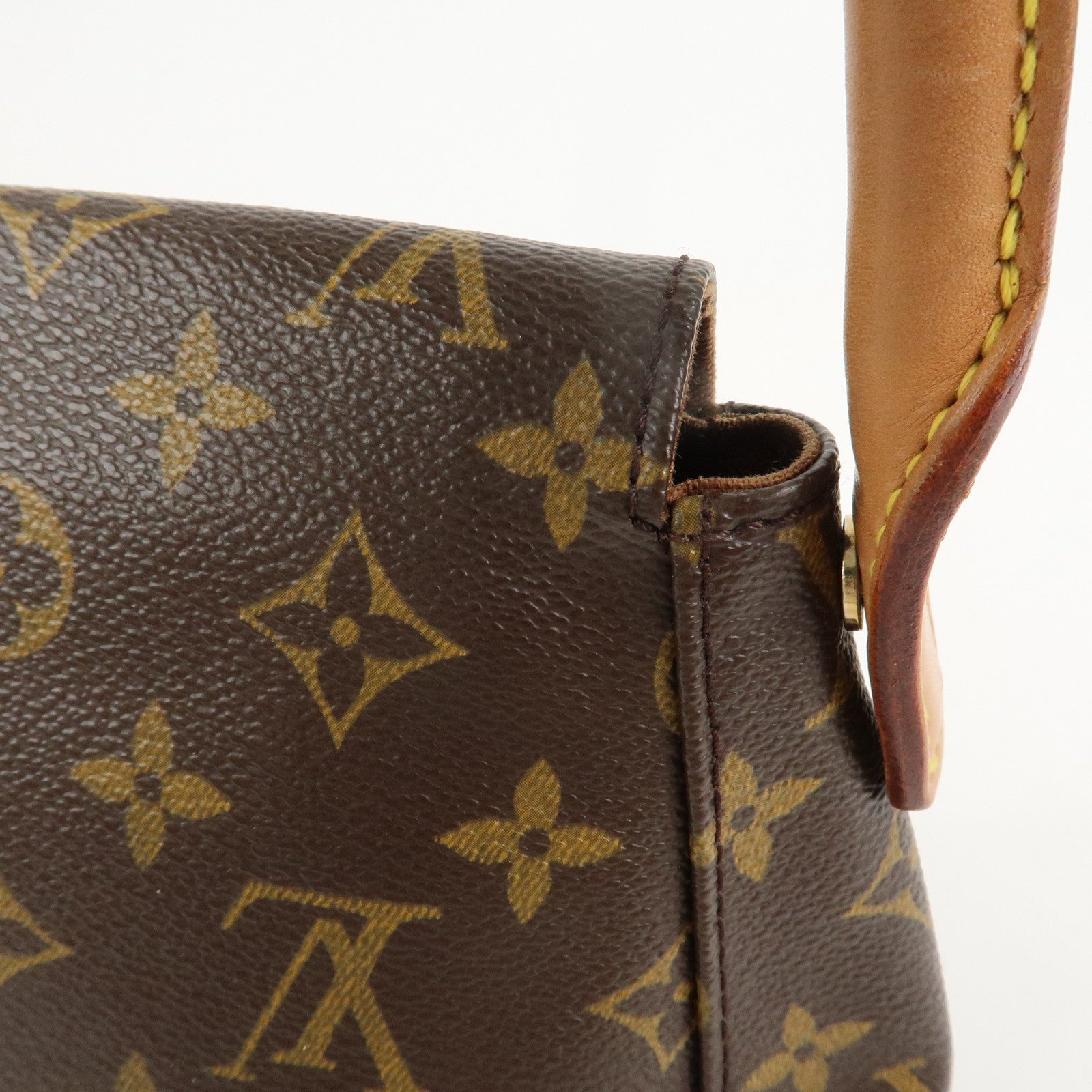 Louis Vuitton Monogram Mini Looping Shoulder Bag Brown M51147