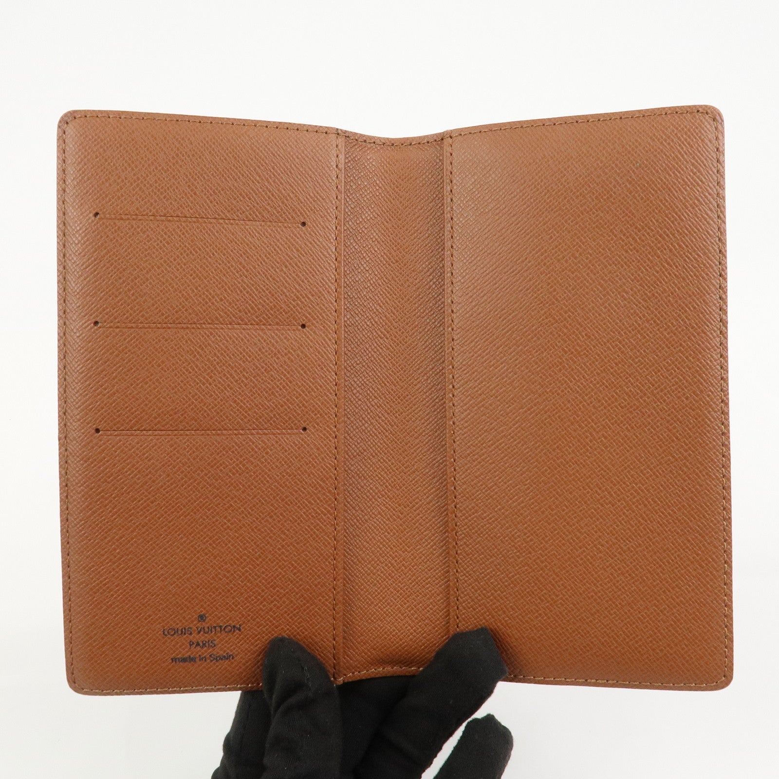 Louis Vuitton Monogram Agenda Posh Pocket Planner Cover R20503