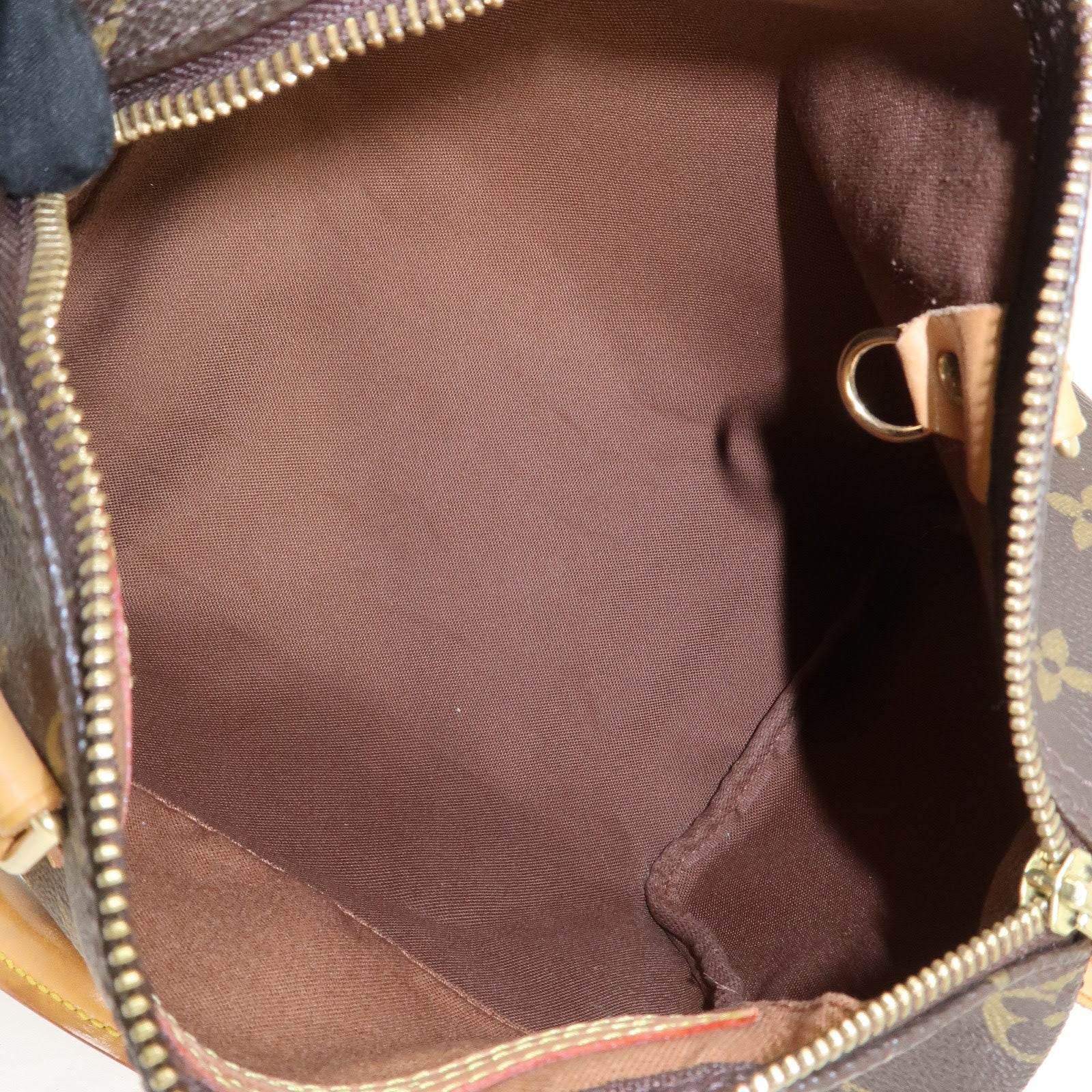 Louis Vuitton Monogram Speedy 25 Boston Bag Hand Bag Brown M41528
