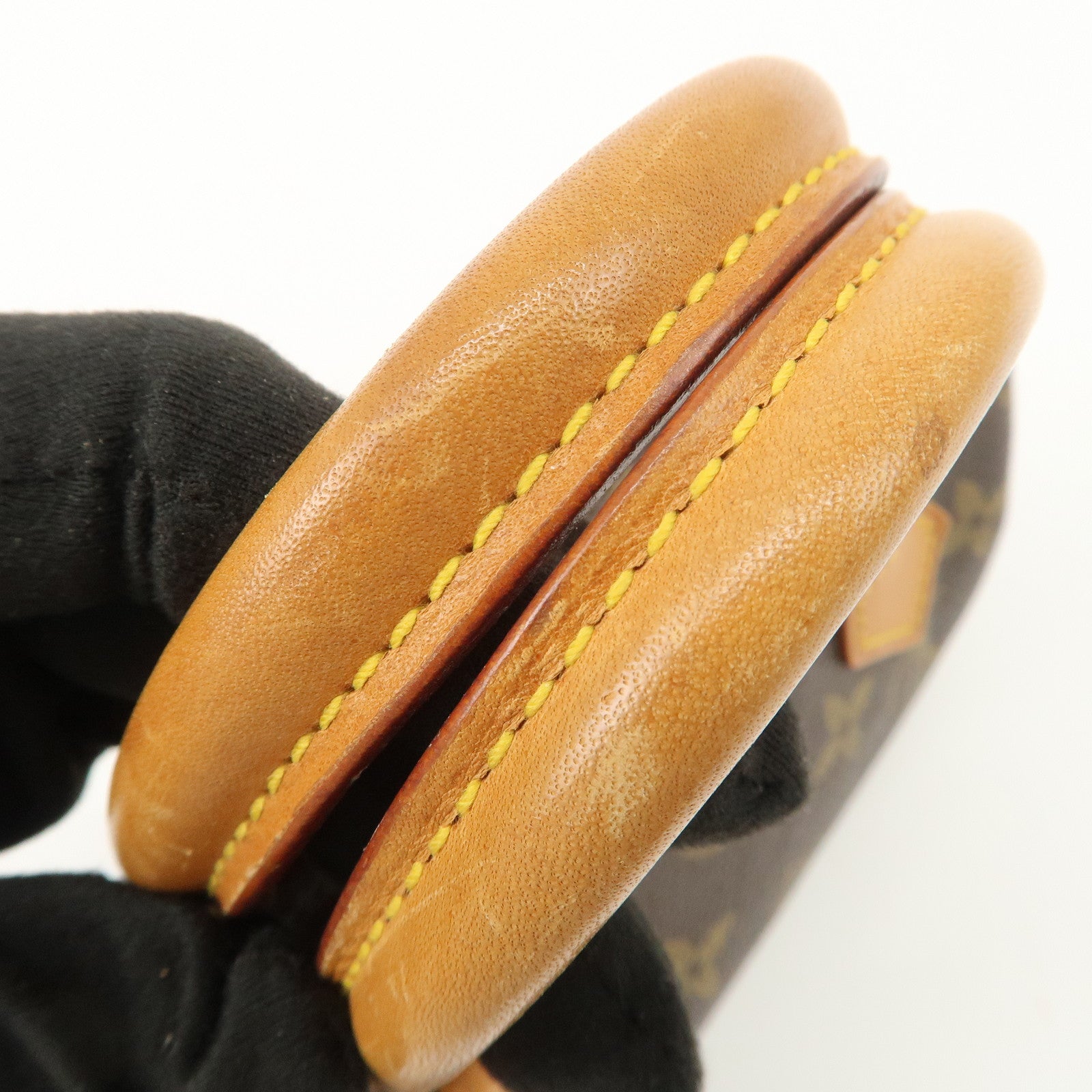 Louis Vuitton Monogram Canvas Mini Speedy Hand Bag Brown M41534