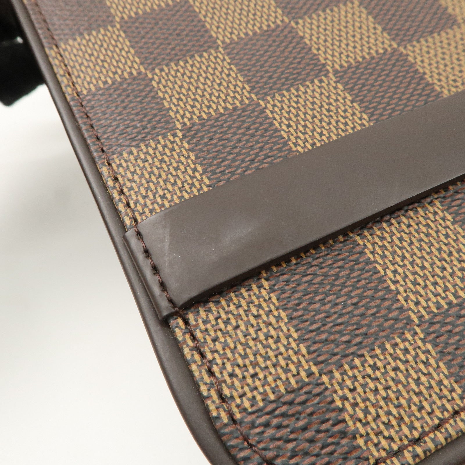 Louis Vuitton Damier Tribeca Mini Shoulder Bag Hand Bag N51162 Used