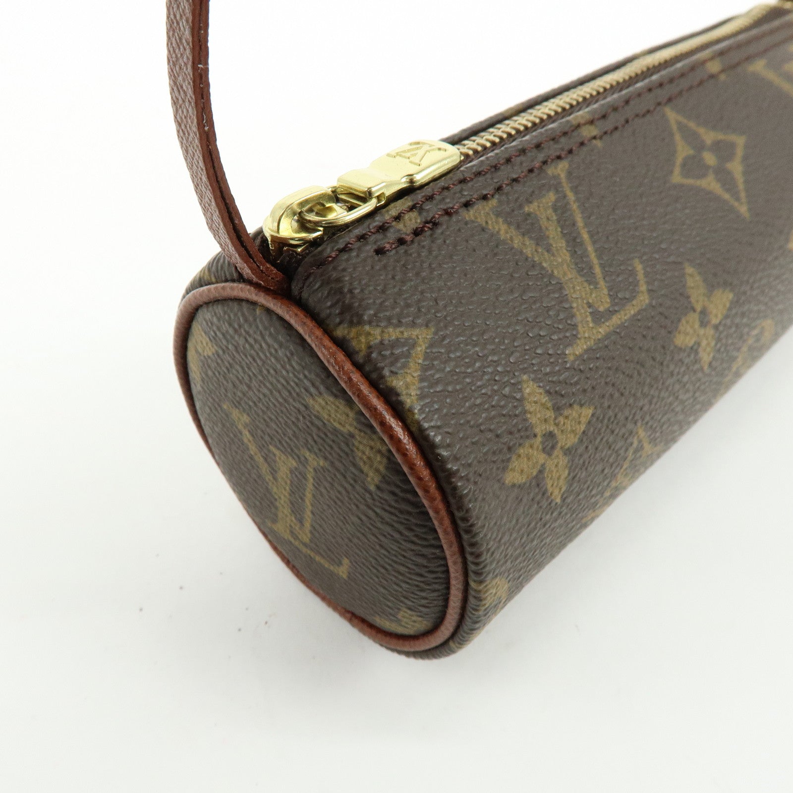 Louis Vuitton Monogram Mini Pouch for Papillon Bag Brown