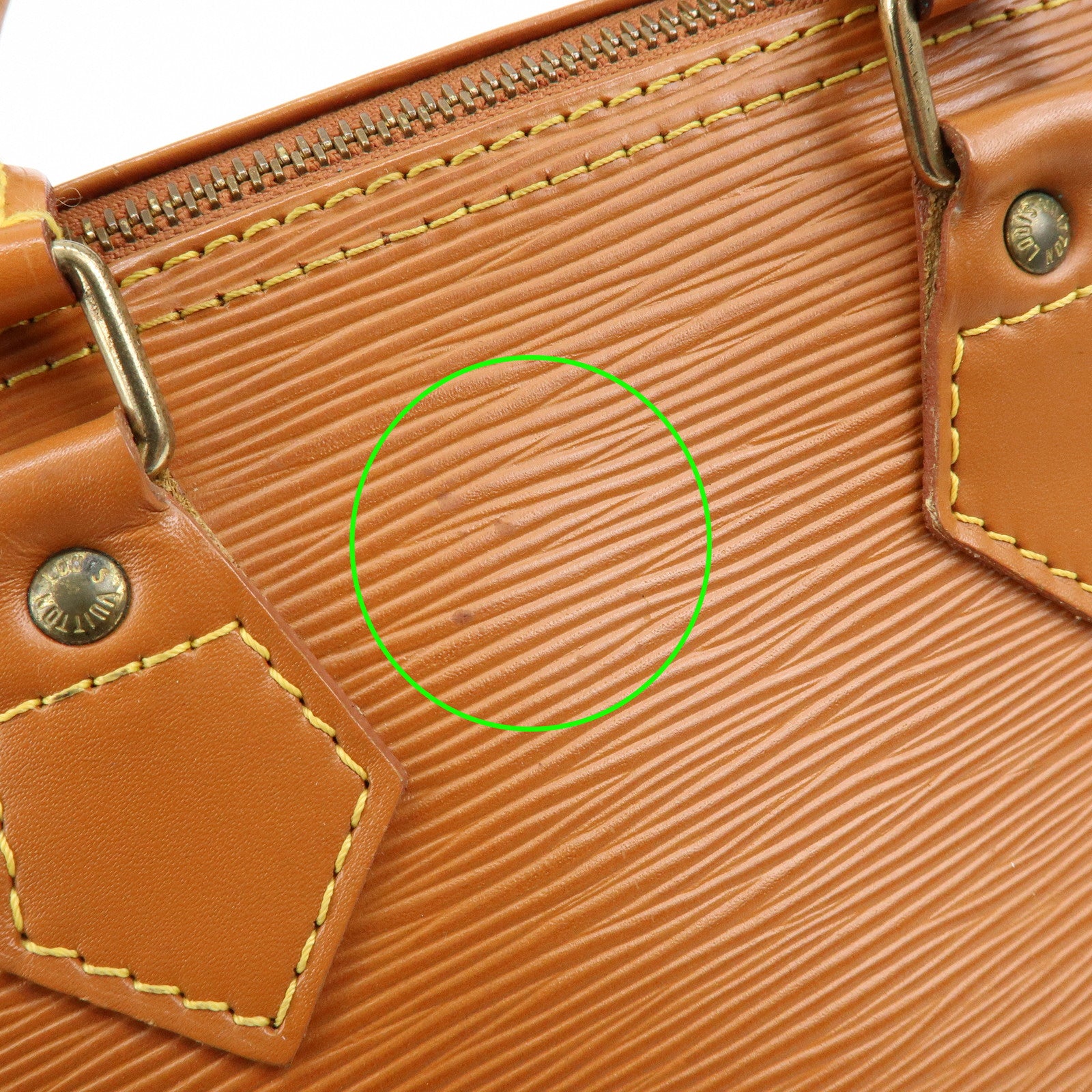 Louis Vuitton Epi Speedy 25 Hand Boston Bag Kenya Brown M43013