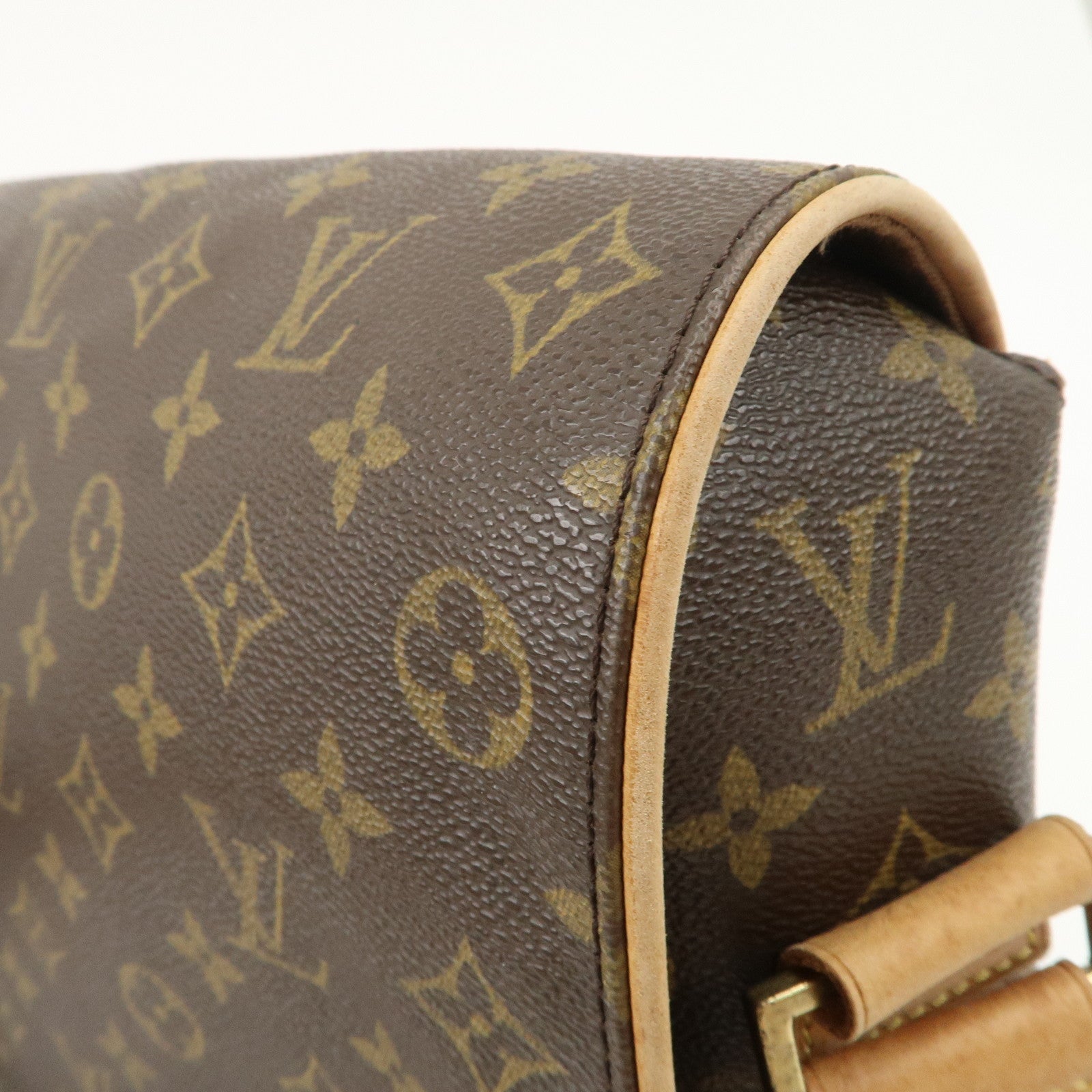 Louis Vuitton Monogram Abbesses Messenger Bag Shoulder Bag M45257 Used