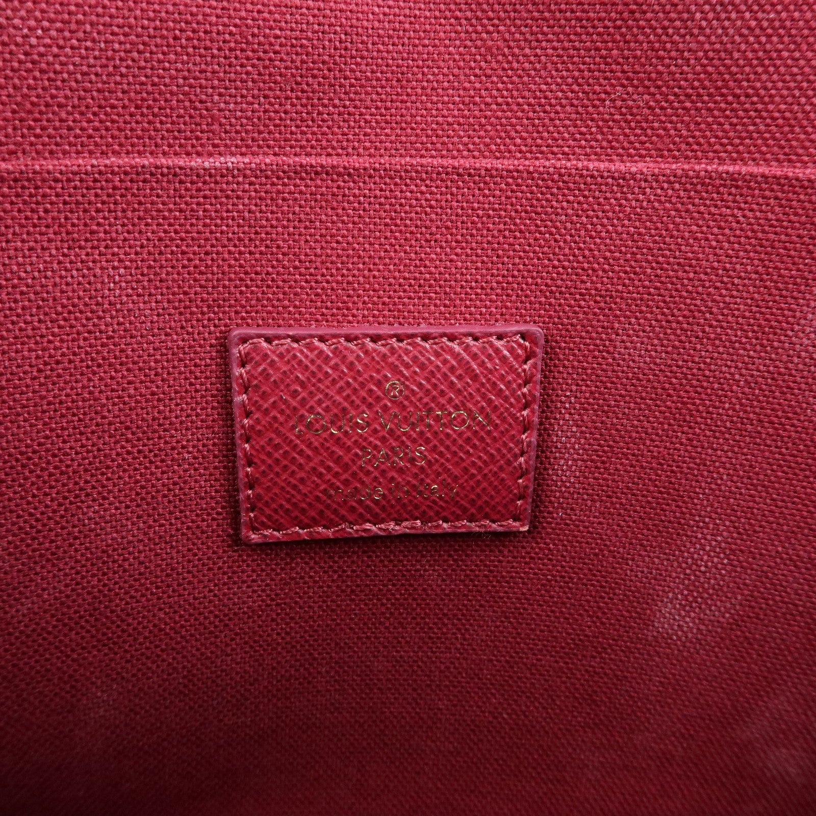 Louis Vuitton Monogram Pochette Felicie Shoulder Bag Brown M61276