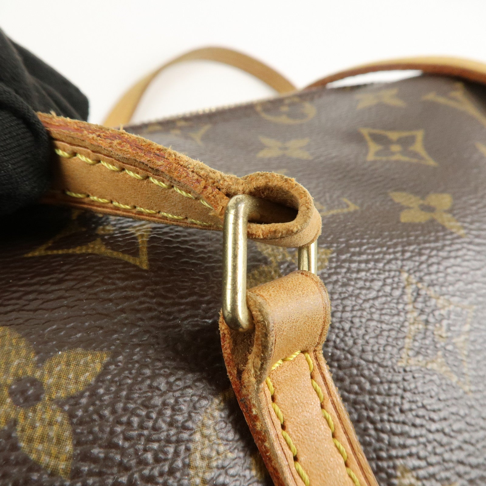 Louis Vuitton Monogram Papillon 26 Hand Bag New Style M51386 Used