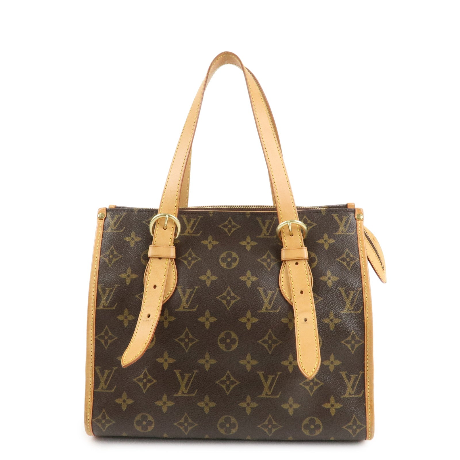 Louis Vuitton Monogram Popincourt Haut Shoulder Bag M40007 Used